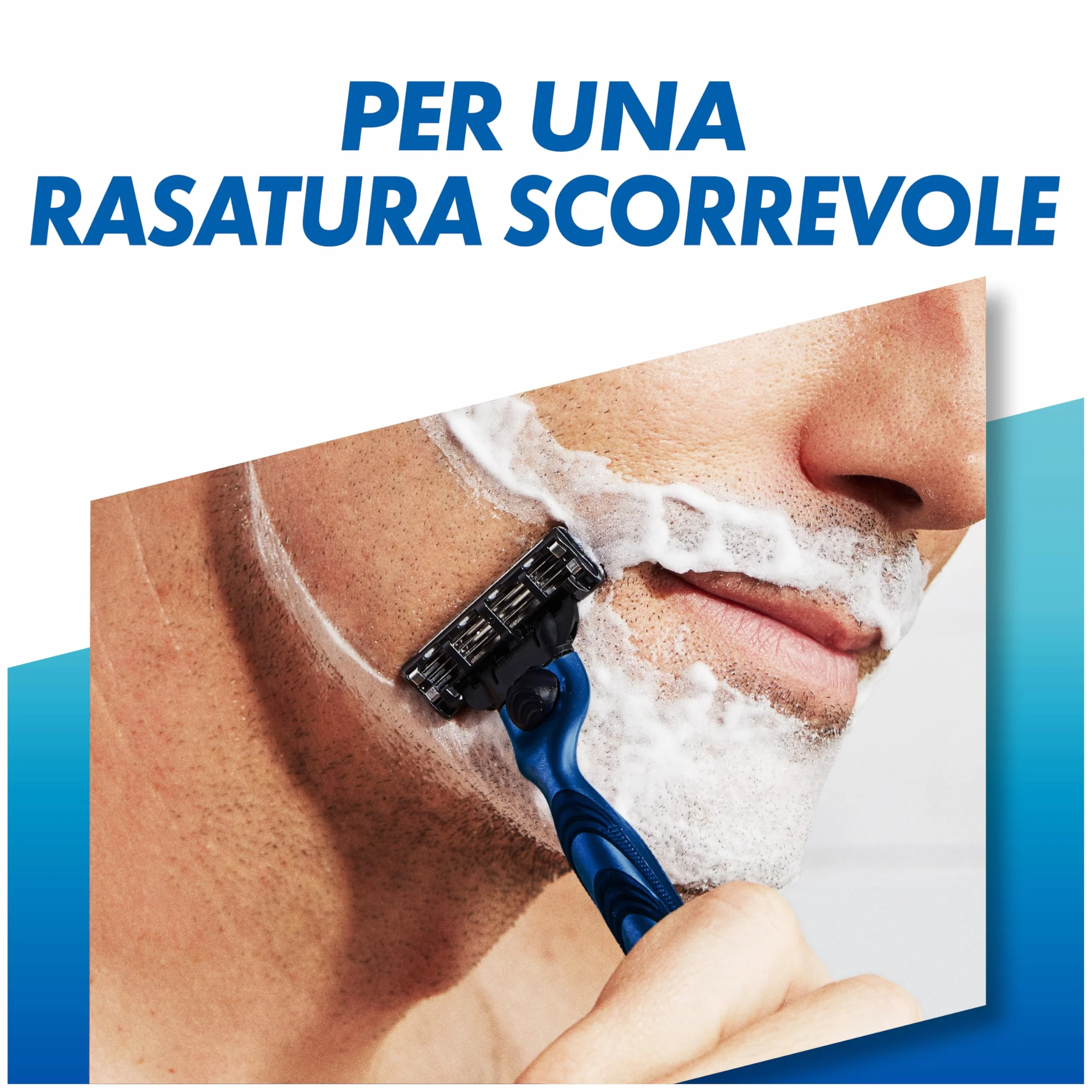 Gillette Mach3 Sport Lamette da Uomo Rasatura Profonda 17 Pezzi