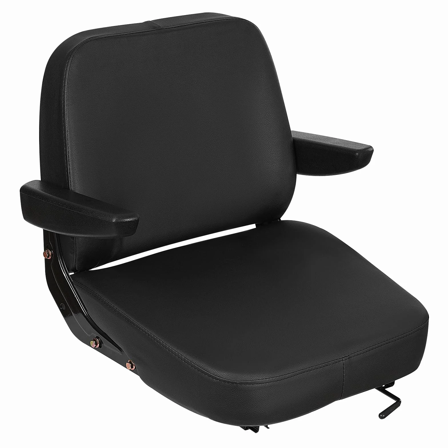 Sedile universale per trattore con bracciolo, sedile per trattori, tosaerba, carrello elevatore, escavatore