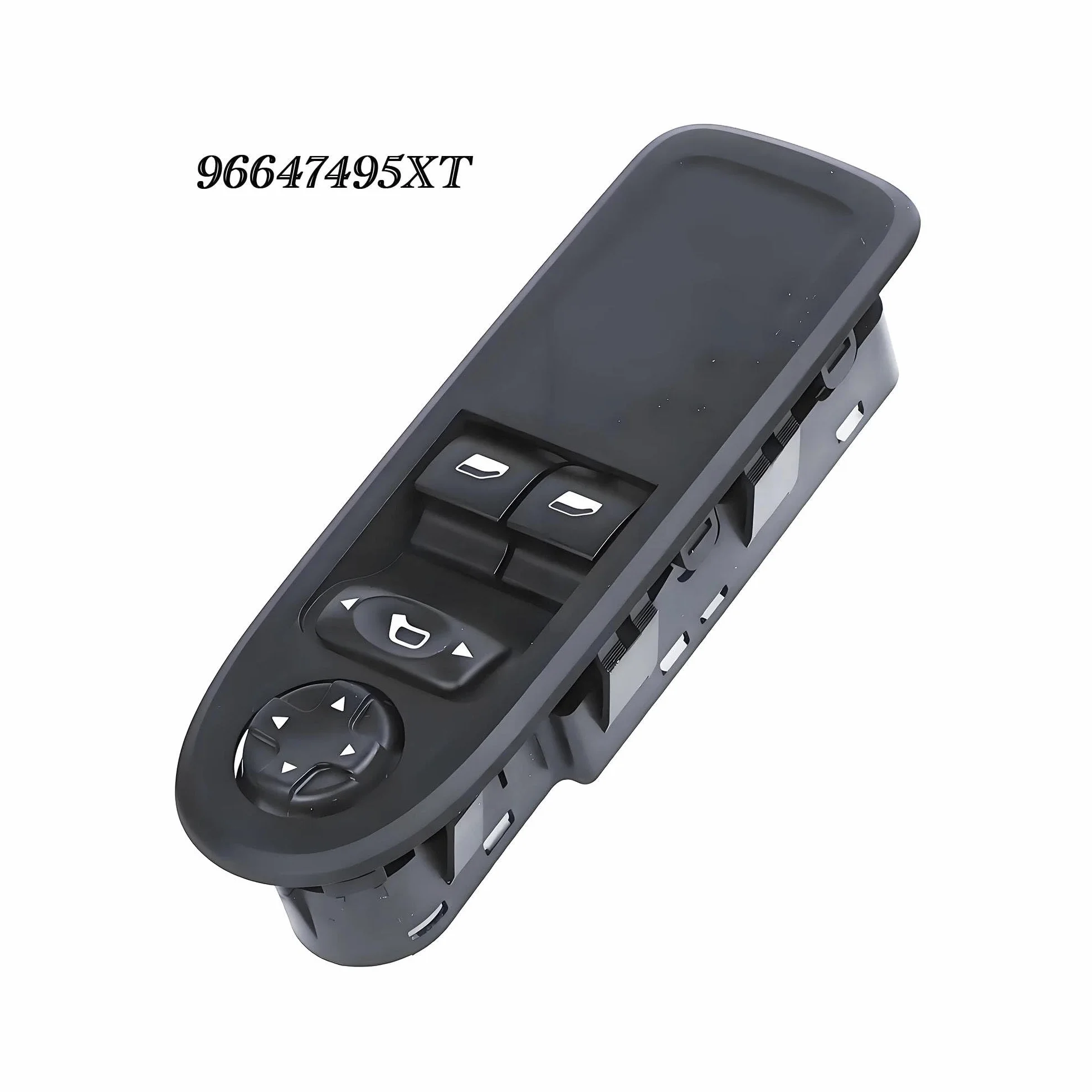 98012275XT 96647495XT Interruttore Di Comando Elettrico Per Alzacristalli Elettrici Per Citroen C1 C3 2009-2016 Per Peugeot 207 Interruttore Controllo Finestrino