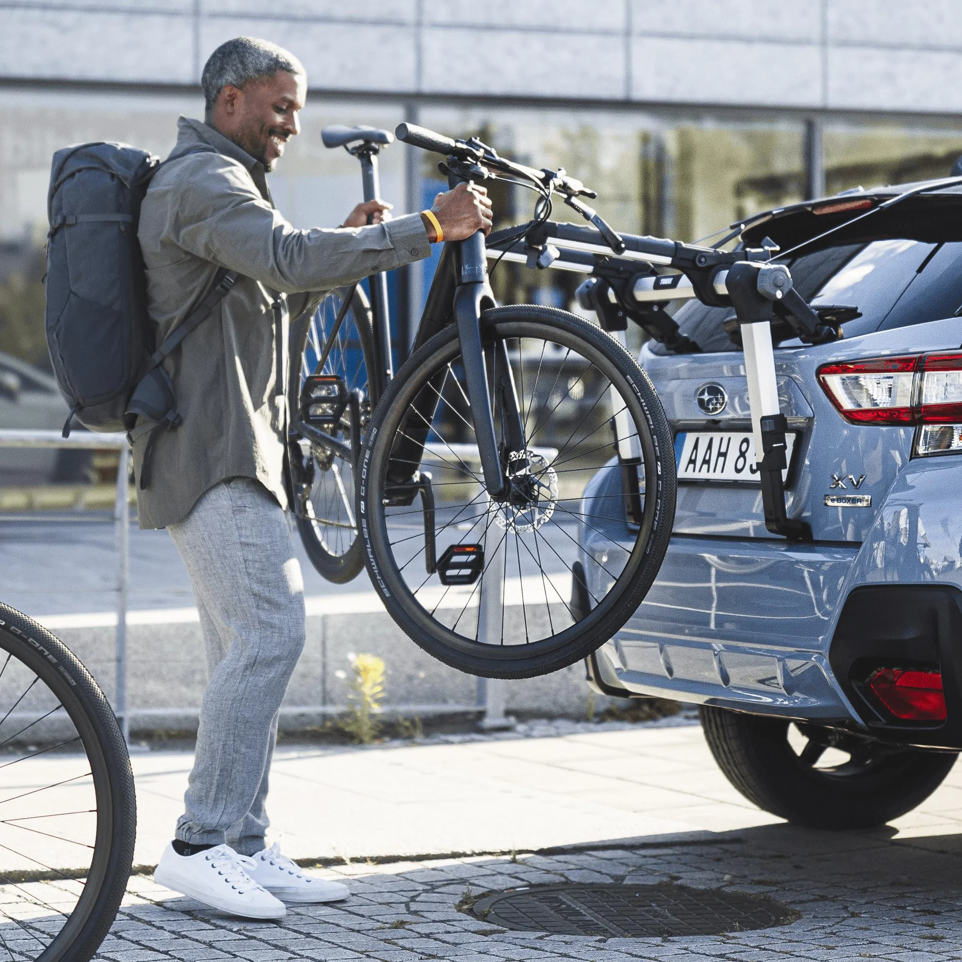 Thule Outway Hanging Sospeso Posteriore Portabici