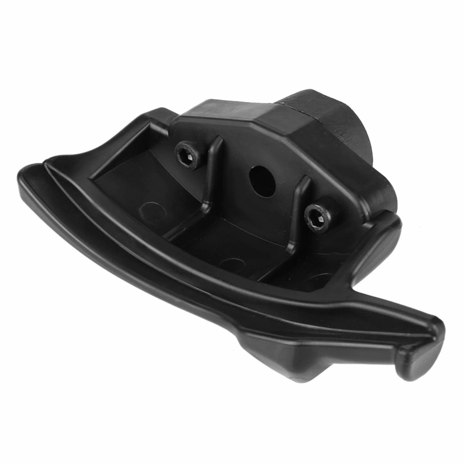 OUKENS Testa di montaggio per smontagomme nero in nylon con montaggio a testa d'anatra 28mm
