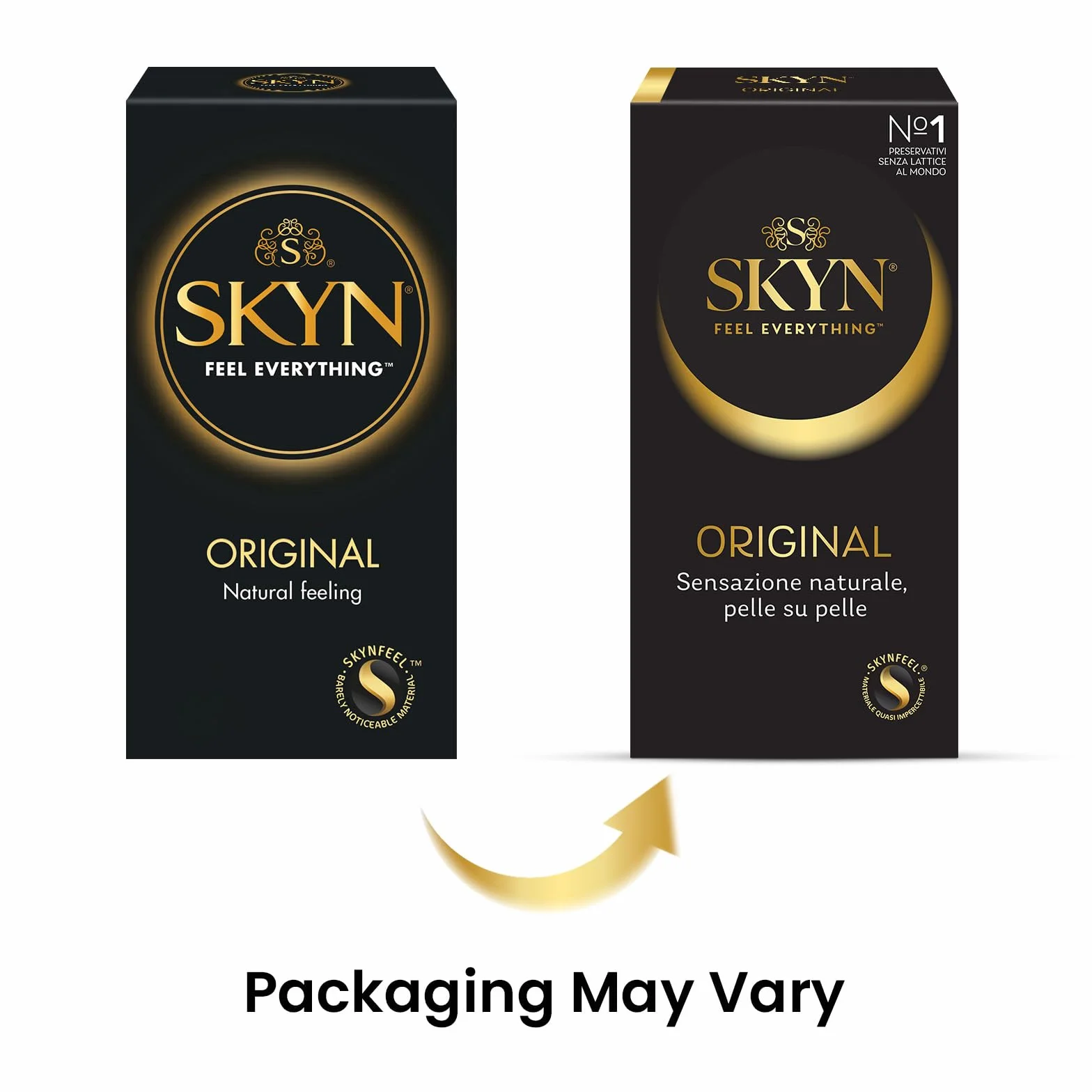 SKYN Original Preservativi Senza Lattice in Poliisoprene Ultra Comfort 40 Pezzi
