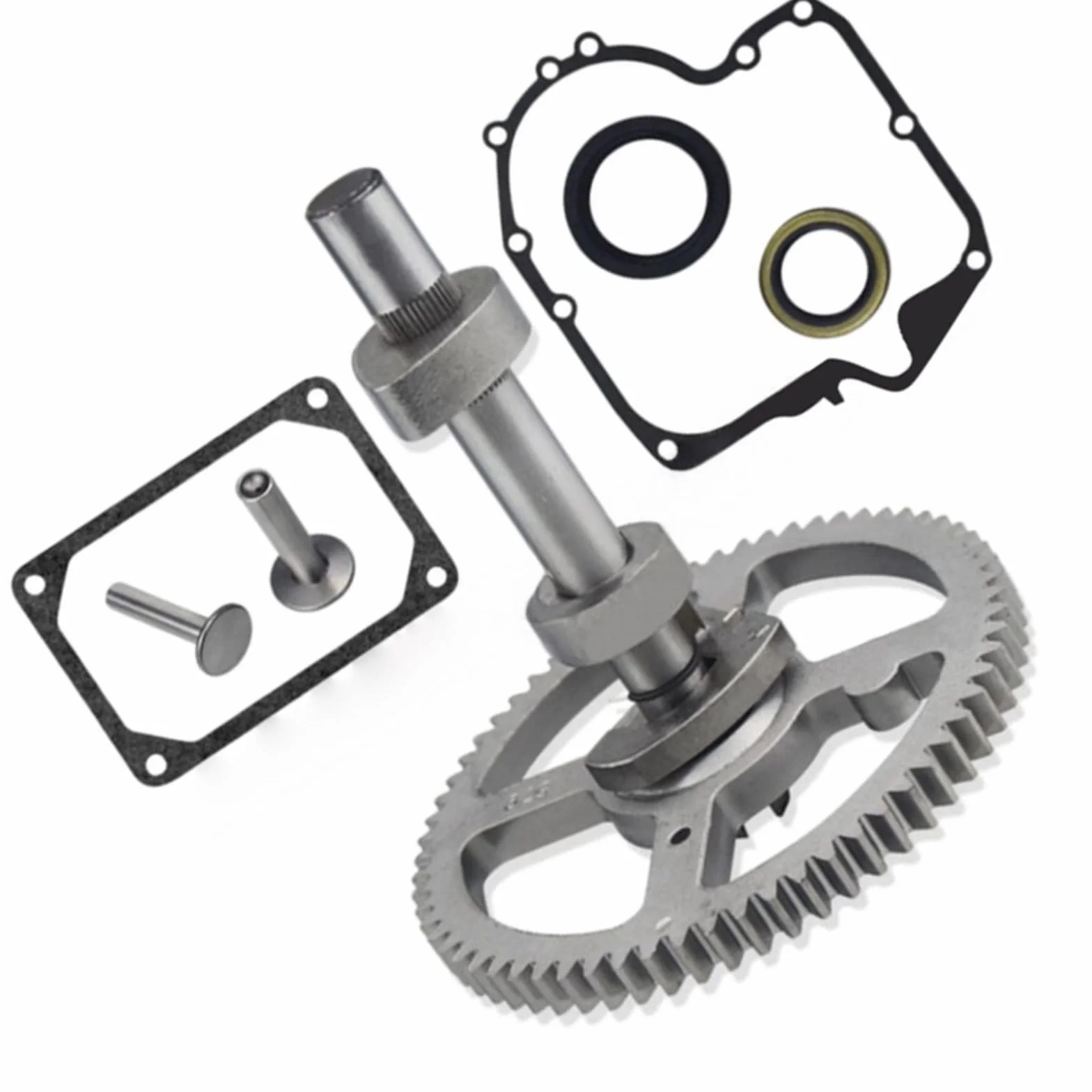 Kit albero a camme 7 pezzi per riparazione motore tosaerba compatibile 793880 84005207