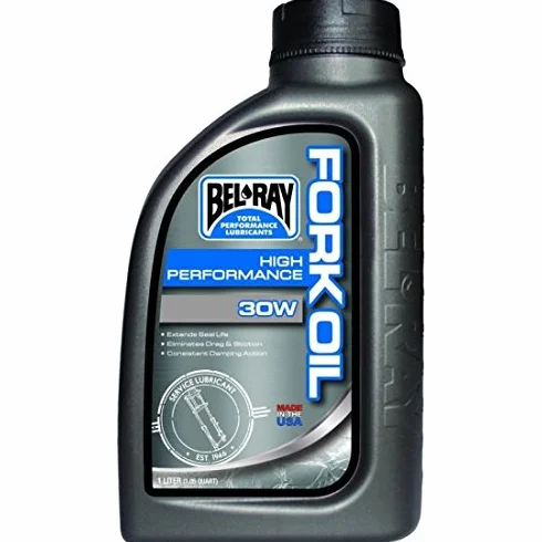 High Performance Fork Oil 30 W 1 Liter – 99350-b1lw – Bel-Ray 36090046