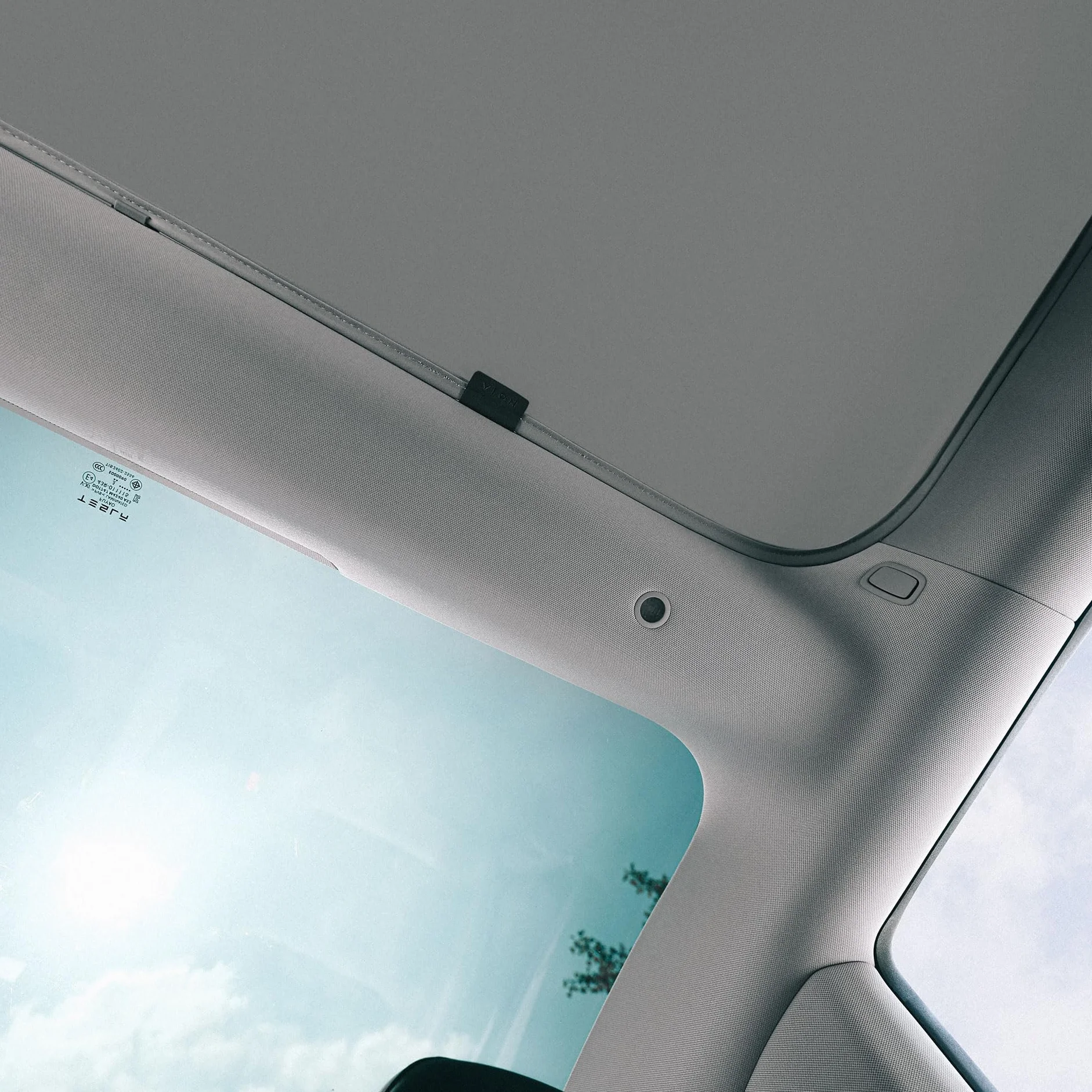 VION 2026-2024 Model 3 Tende Parasole per Tetto - Vestibilità precisa, oscuramento totale (Compatibile Solo con il Model 3 Highland 2026-2024 Prodotto in una Fabbrica in Cina)
