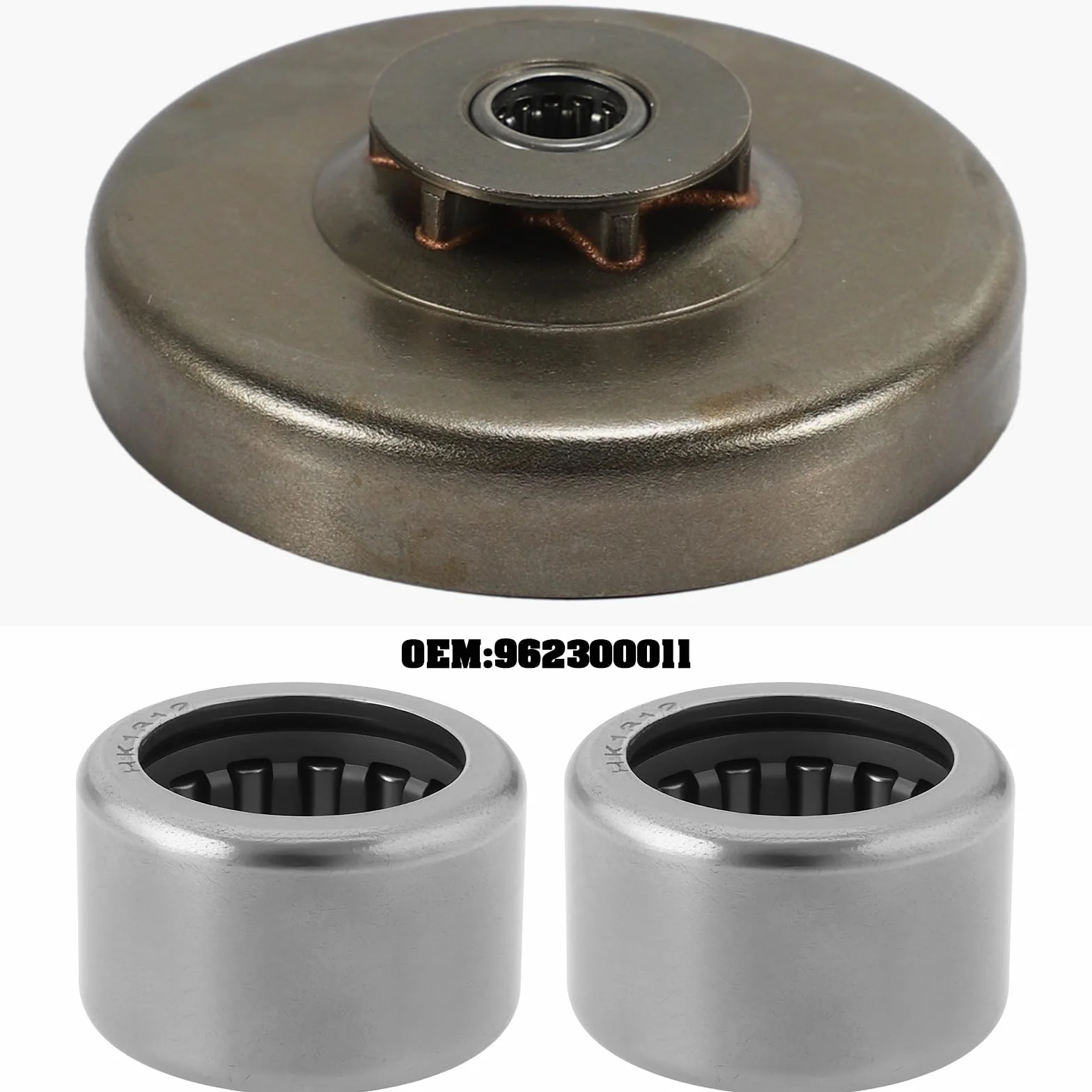 Cuscinetto Ad Aghi Per Albero Motore 13x19x12mm Compatibile Con Dolmar 102 PS33 PS330 PS340 PS341 PS39 PS390 PS401