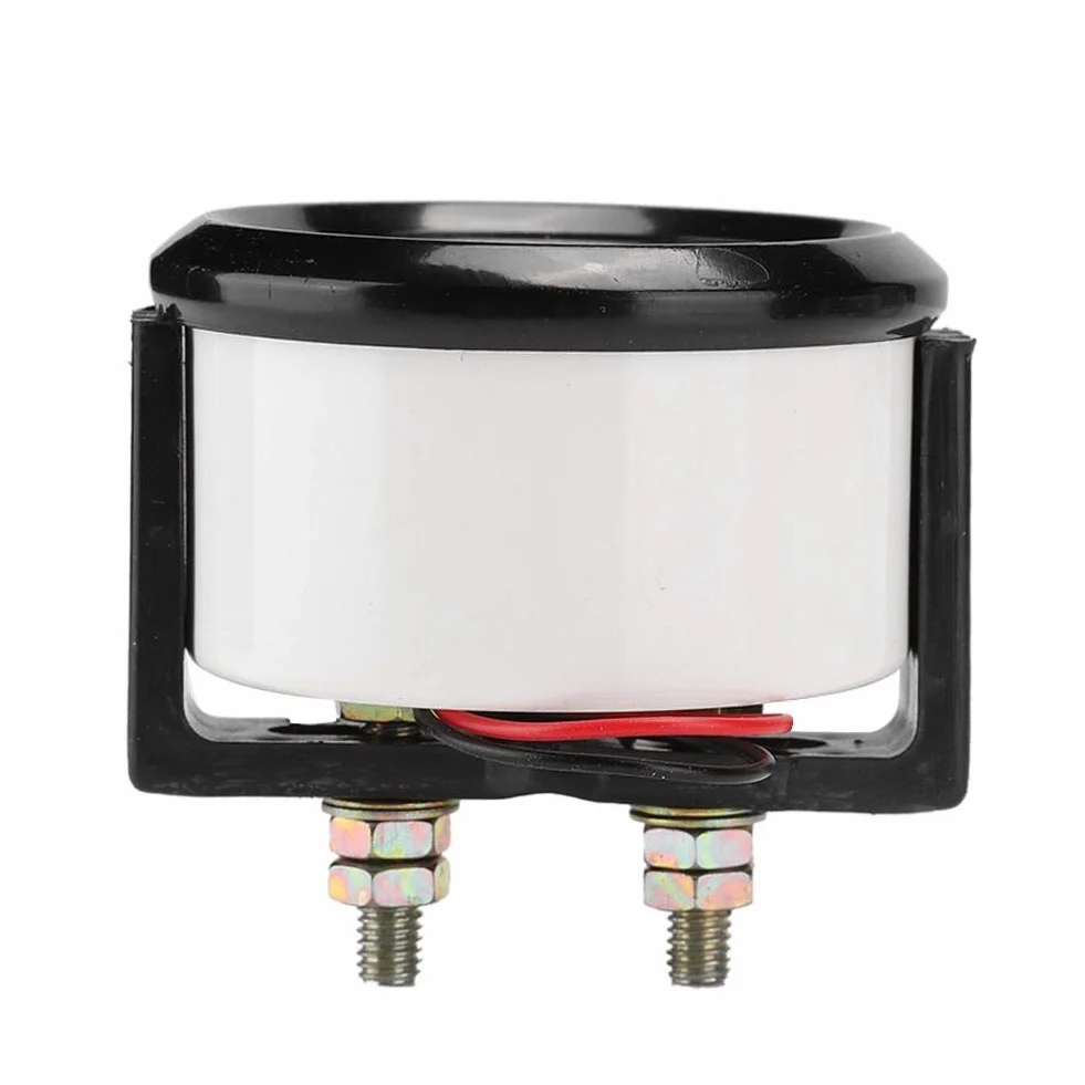EBTOOLS Amperometro 12 V, 52 mm, Voltmetro Auto, 60-0-60 A