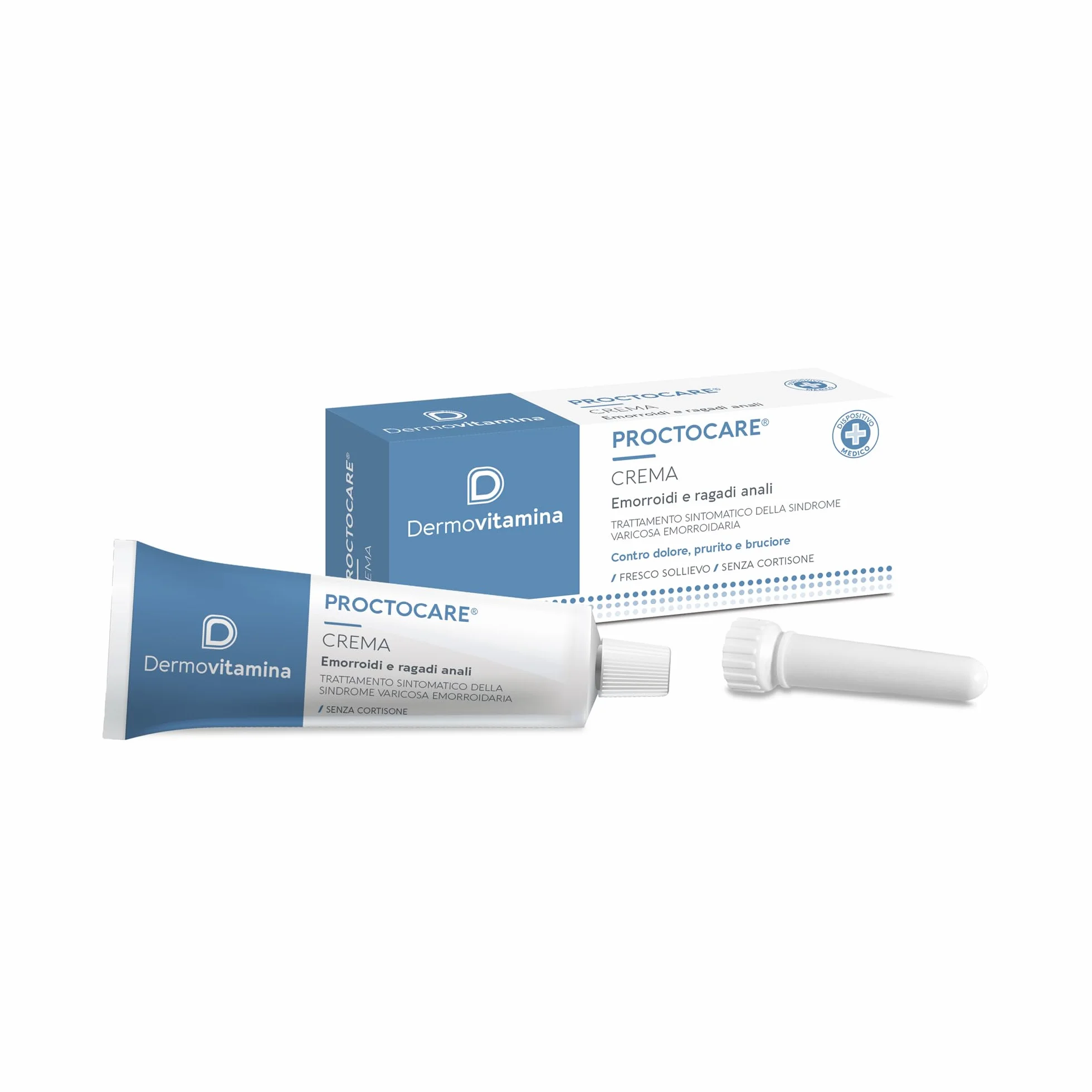 Dermovitamina Proctocare Crema Proctologica Lenitiva e Protettiva 30ml
