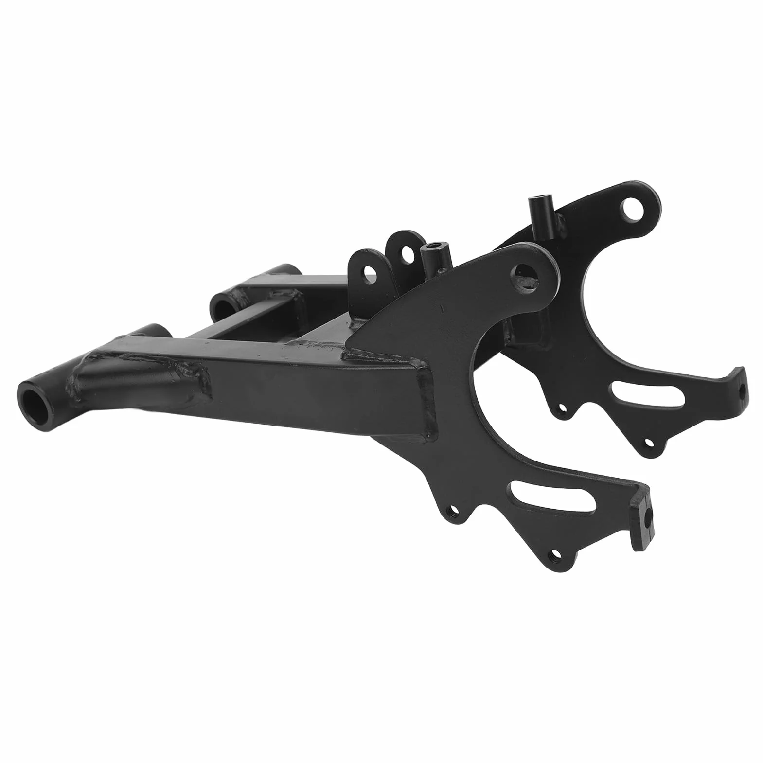 Braccio Oscillante Sospensione Posteriore, Telaio Oscillante Bilanciere Sospensione Forcella Asse Posteriore Adatto per Quad ATV 49cc 50cc 70cc 90cc 110cc Go Kart UTV Quad