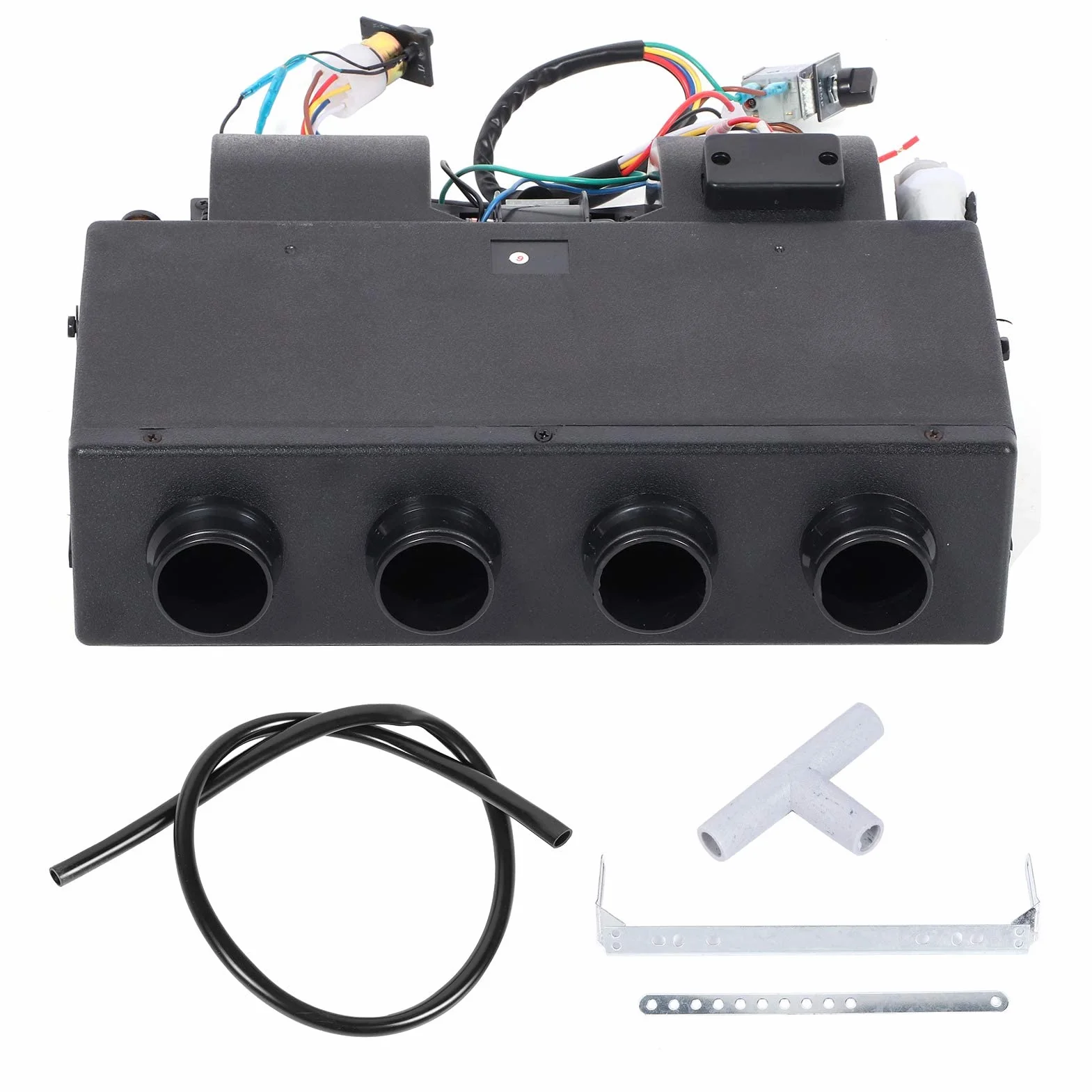 A/C Kit riscaldatore e unità evaporatore 12V 3 velocità 600CFM universale per camion auto