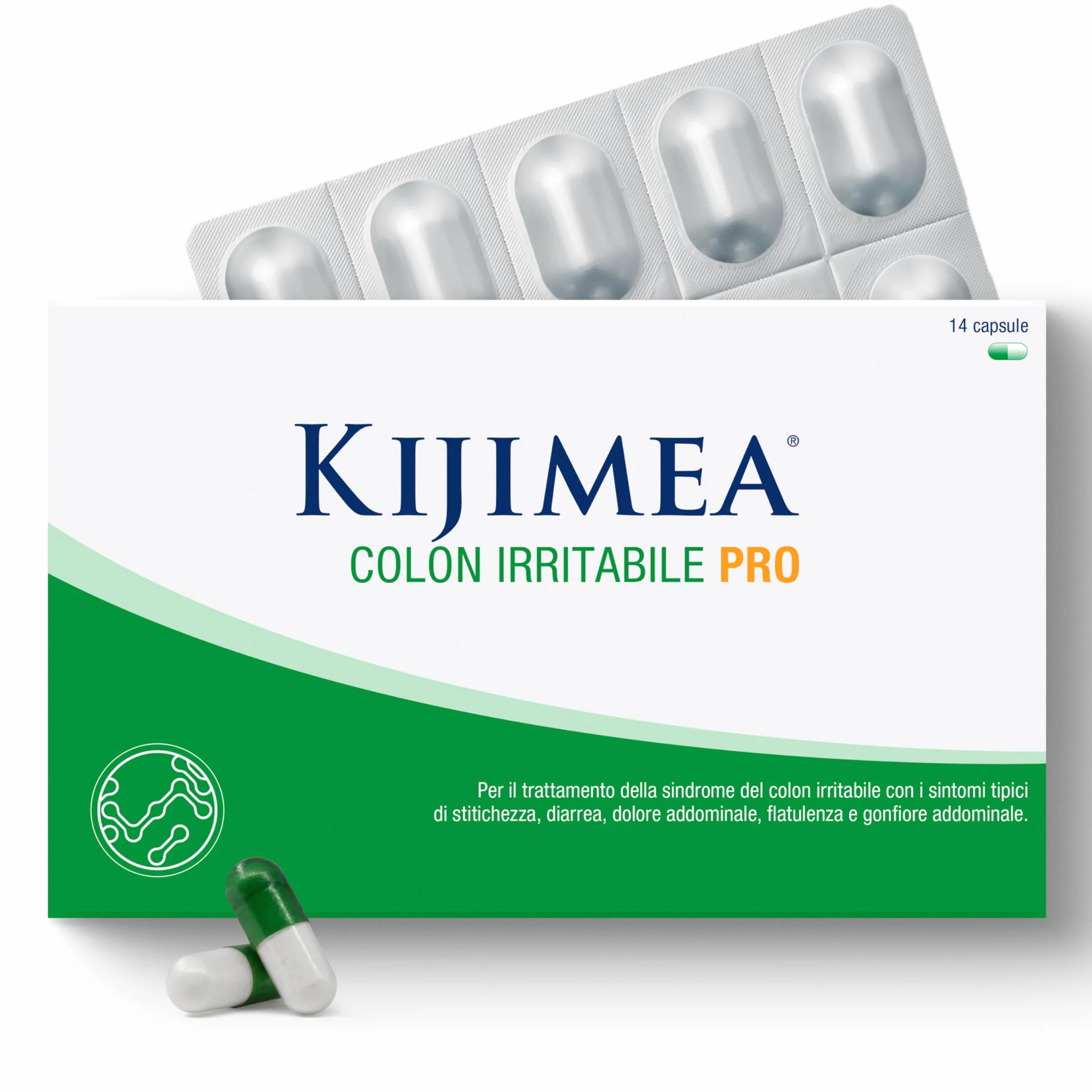 Kijimea Colon Irritable Pro 14 Cap, 1 unità