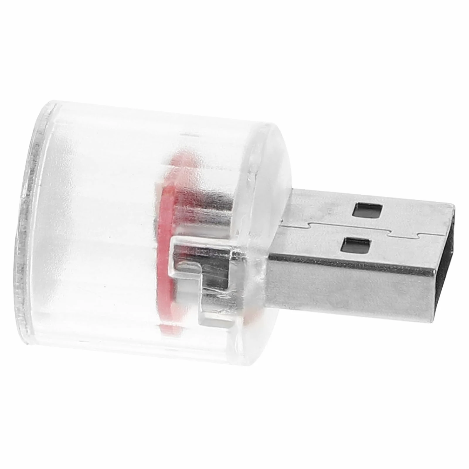 Lampada Decorativa Blu USB per Interni Auto Illuminazione a LED Atmosfera Elegante Romantica
