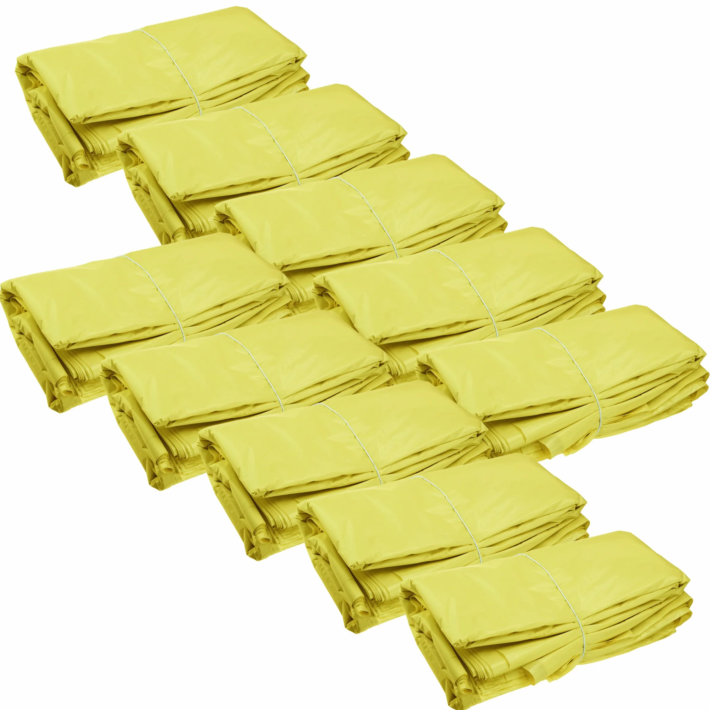 Sacchetti per Pneumatici Stix 200 Pezzi 100x100cm LDPE Giallo