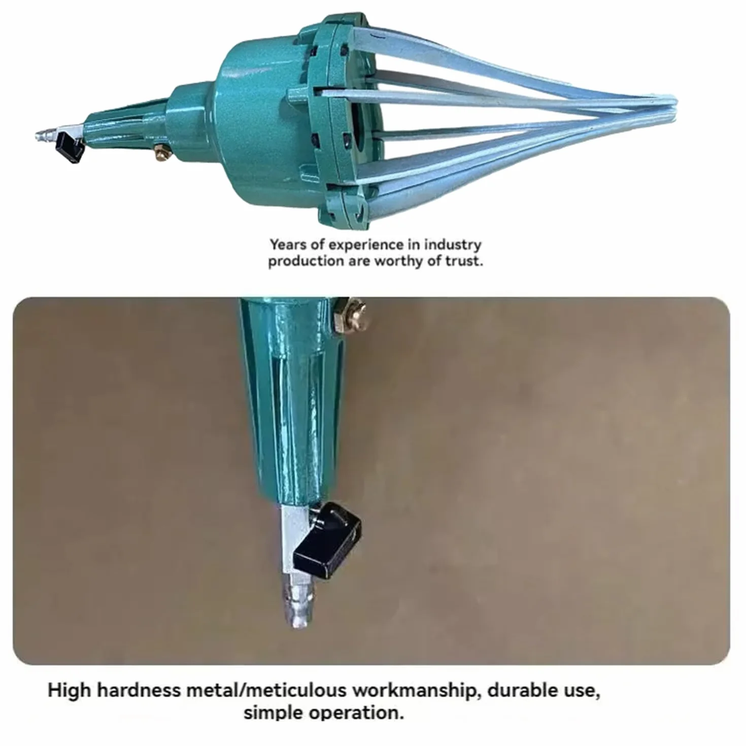 Divaricatore Pneumatico Universale per Giunti CV 20-120 mm Per Riparazione Assali Auto