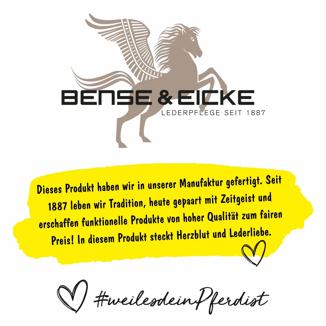 Bense & Eicke B & E Grasso per Pelle