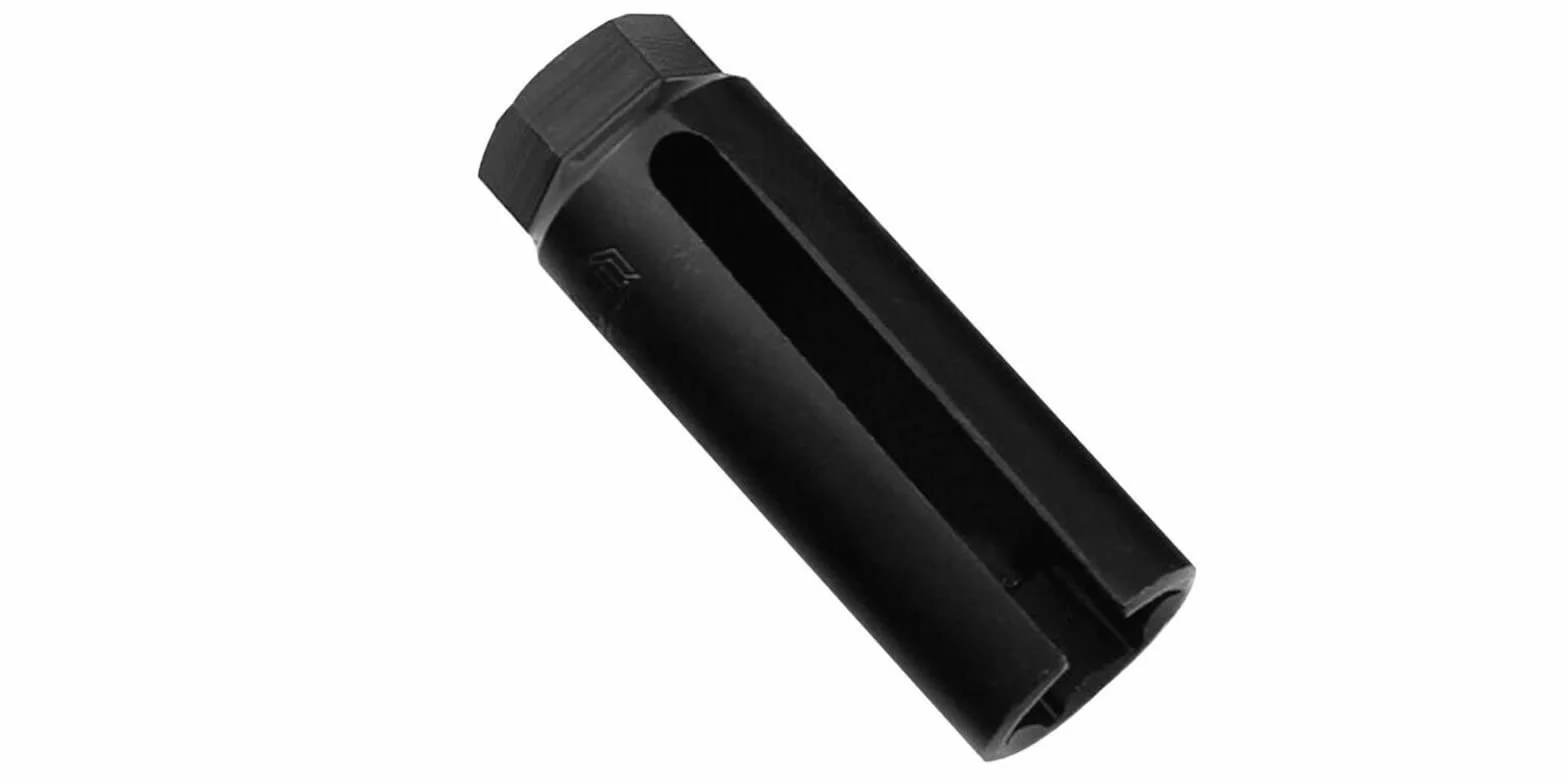 Chiave Bussola Smontaggio Sonda Lambda 17 mm Presa 1/2'' Sensore Ossigeno Scarico Motore Utensile Universale