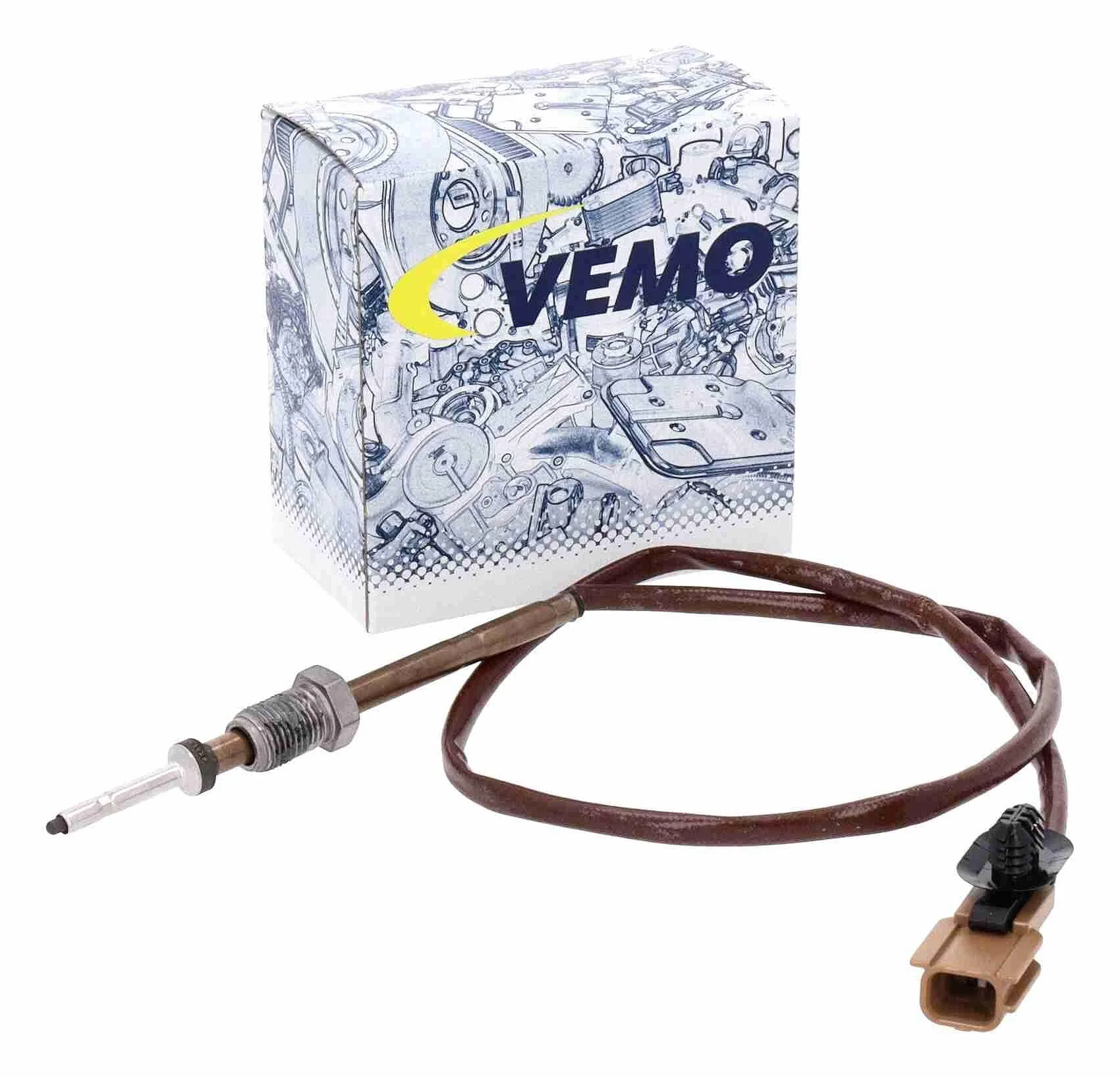 VEMO V30-72-0353 Czujnik temperatury spalin do MERCEDES-BENZ Classe A W176, Classe B W246, GLA X156, CLA C117, CITAN