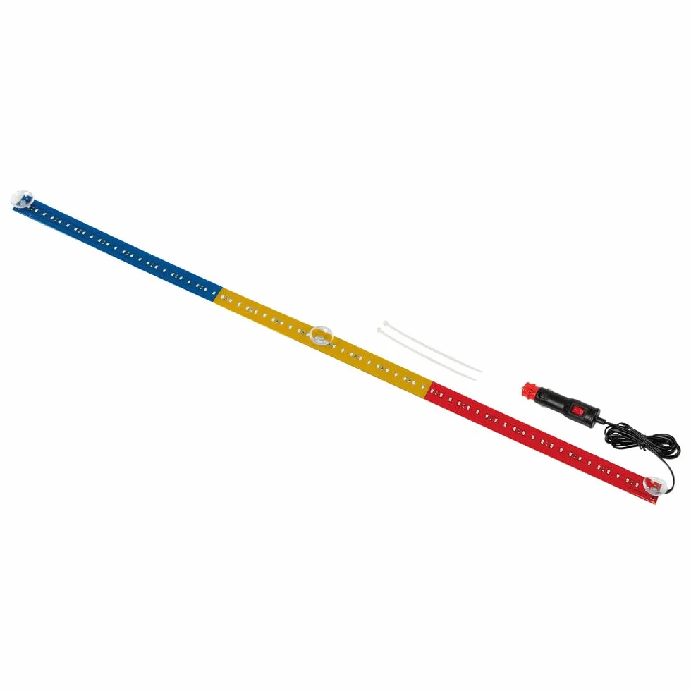 Lampa Bandiera da Tavolo LED 90 cm 72 LED 24V