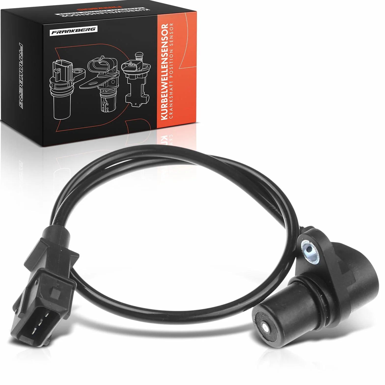 Frankberg Posizione dell'albero Motore Sensore dell'albero Motore Compatibile con Terrano II R20 Terrano II Van R20 Cabstar E TL VL Replace# LCS408,0281002191