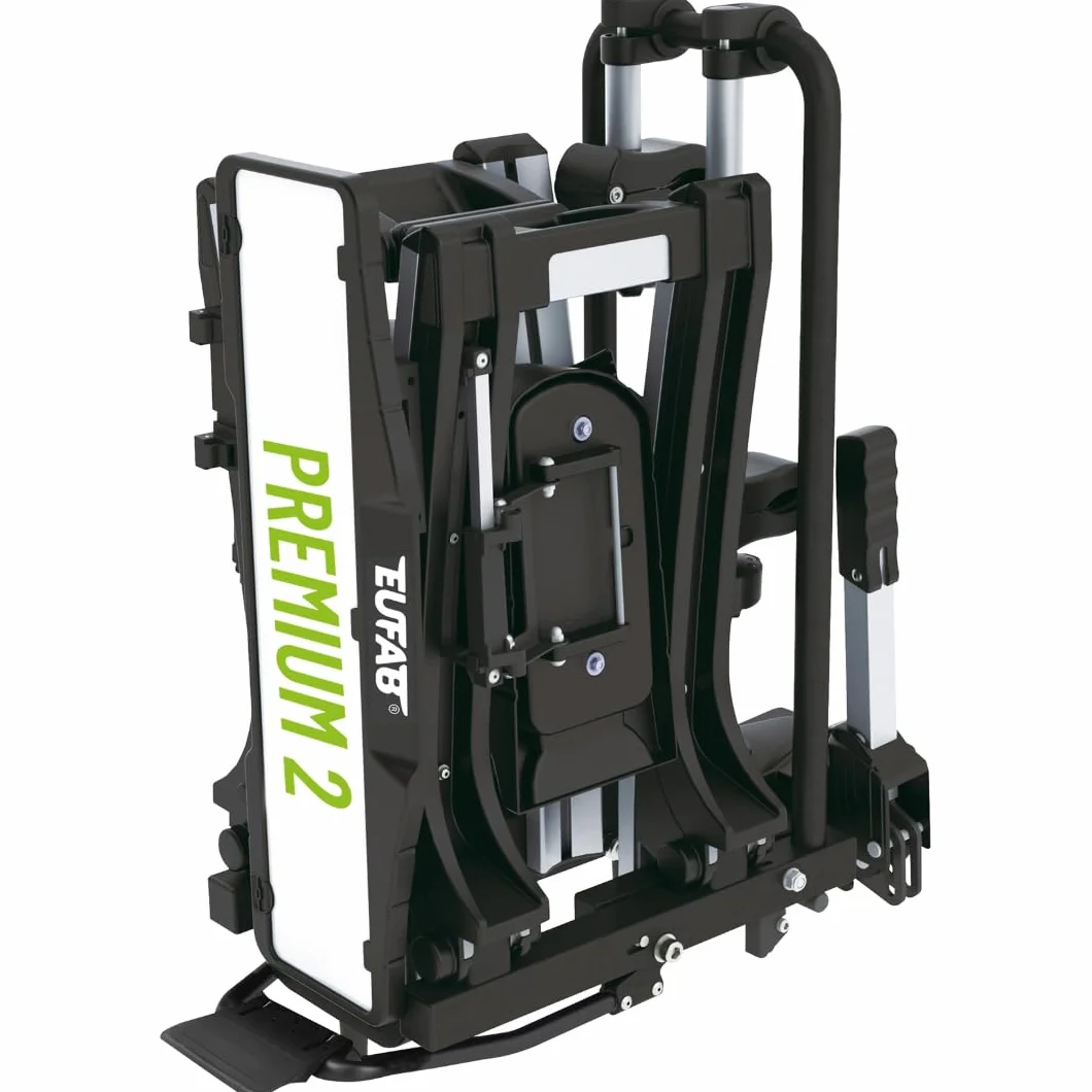 EUFAB 11521 Premium II - Portabici per portellone Baule