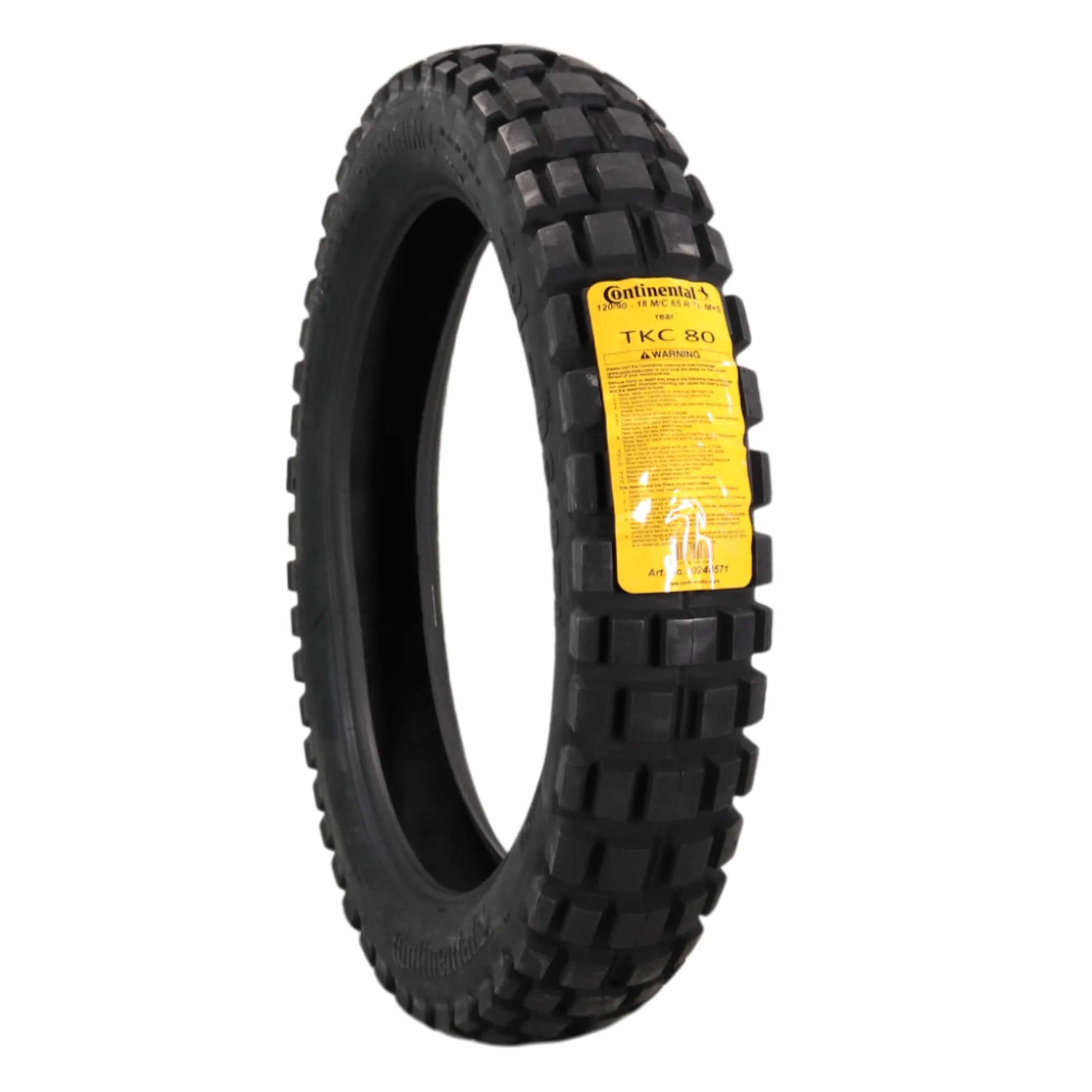 Continental TKC 80 Twinduro M+S - Pneumatico da moto durevole fuoristrada e da strada per viaggi avventura