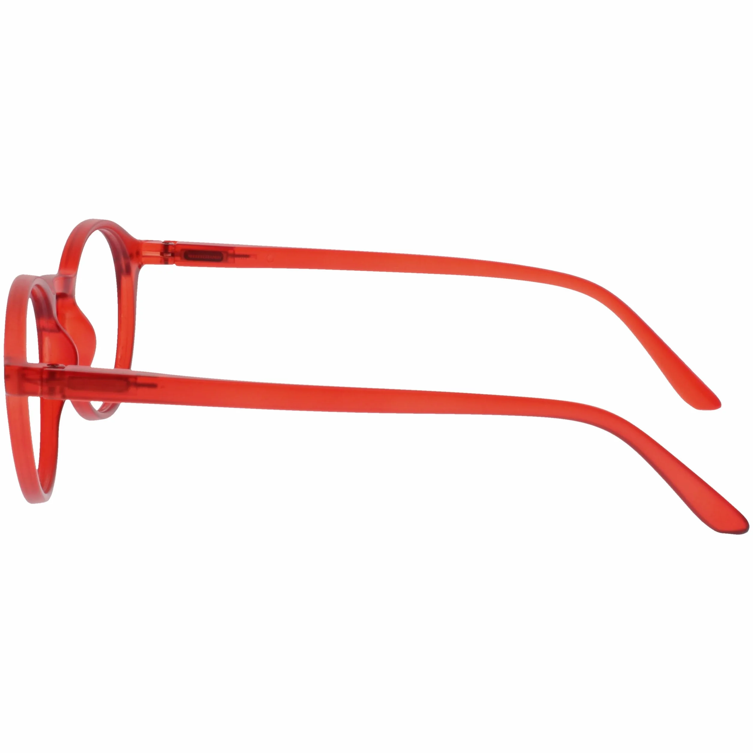 OPULIZE REY Occhiali da Lettura +2.00 Montatura Rotonda Retro Nero Blu Verde Grigio Rosso Uomo Donna Cerniere a Molla Pacco da 5
