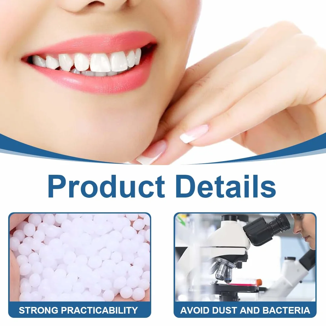 Dentiera Provvisoria Kit Riempimento Dente 25g