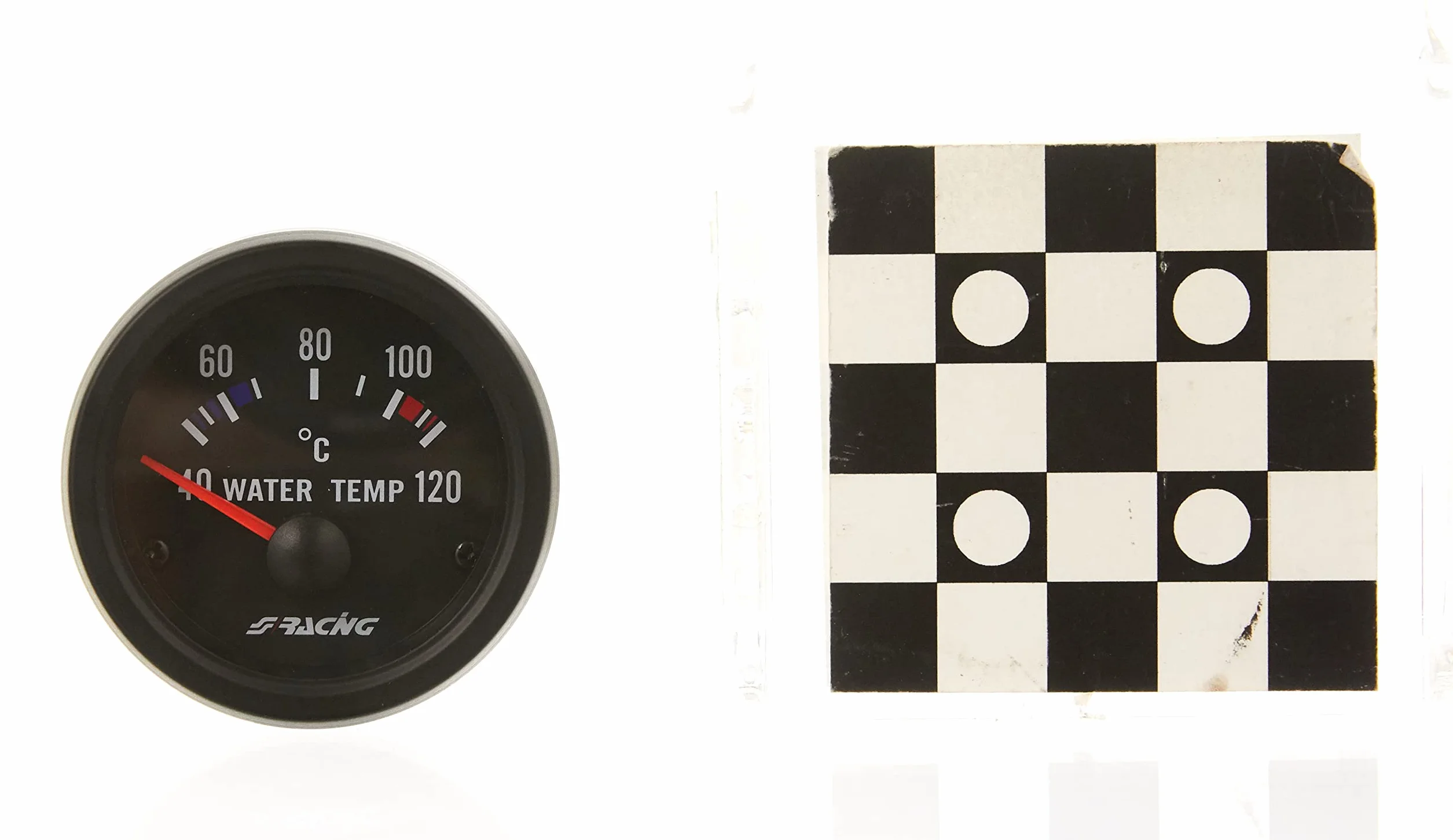 Simoni Racing WT/B Manometro, Nero