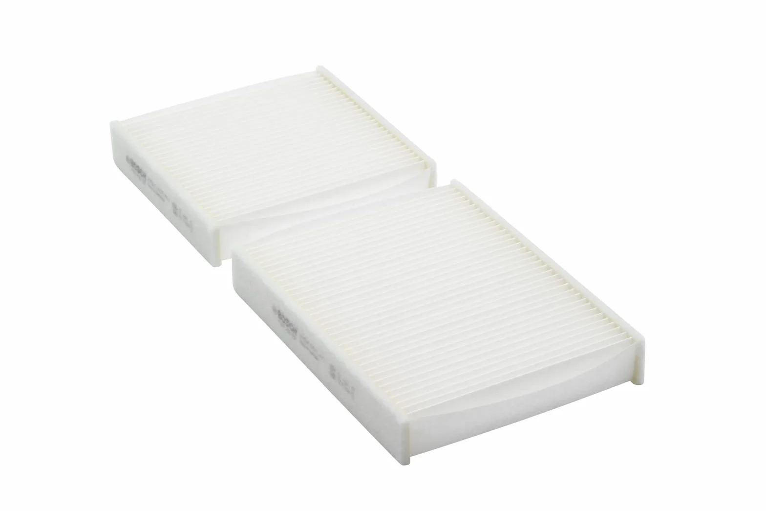 Bosch Filtro Abitacolo Standard M2136, Filtro di Ricambio - 2 Filtri