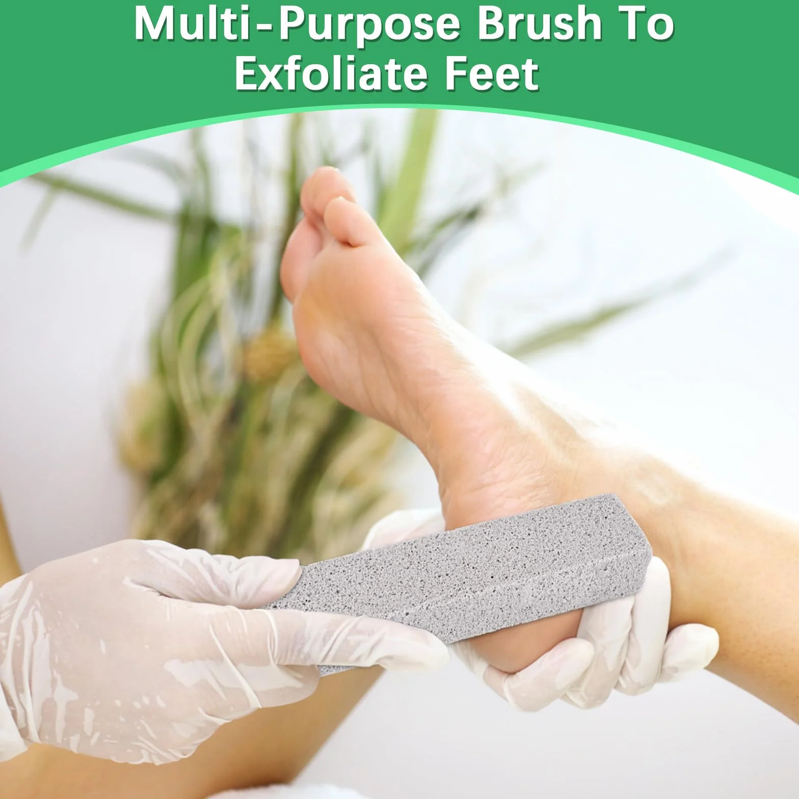 Pietra Pomice Detergente WC 6 Pezzi, Pumice Stone per Bagno e Cucina