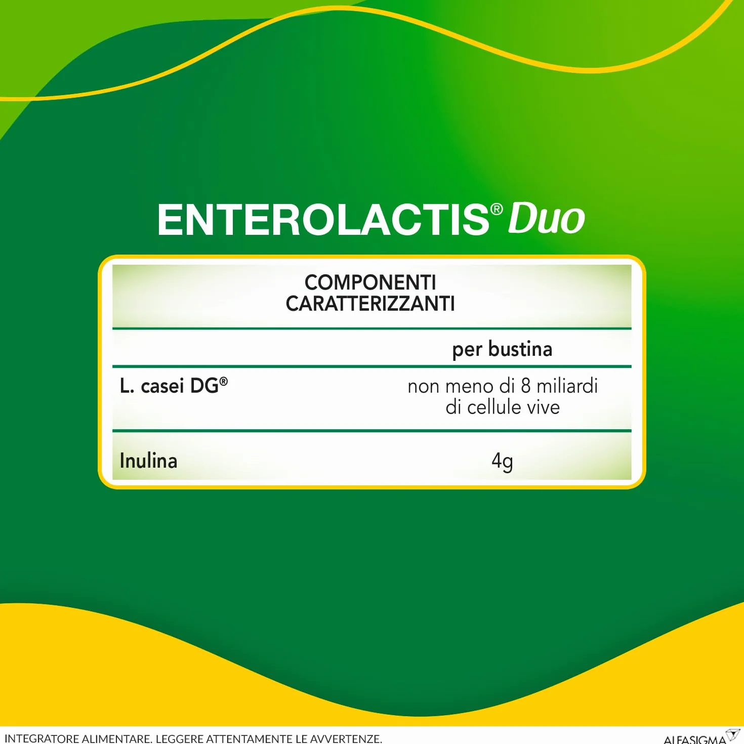Enterolactis Duo 20 bustine solubili probiotico equilibrio intestinale