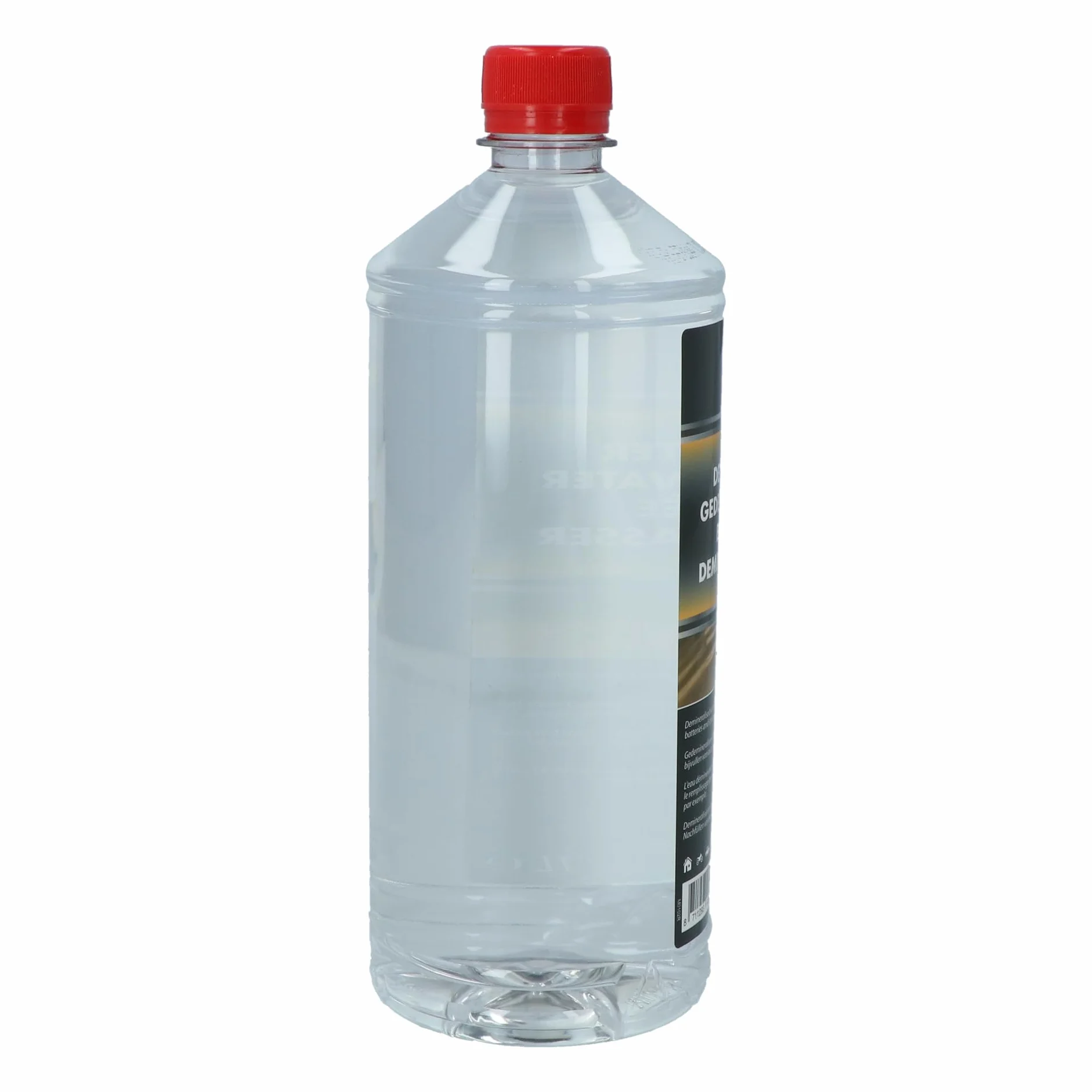 Acqua demineralizzata 1 litro
