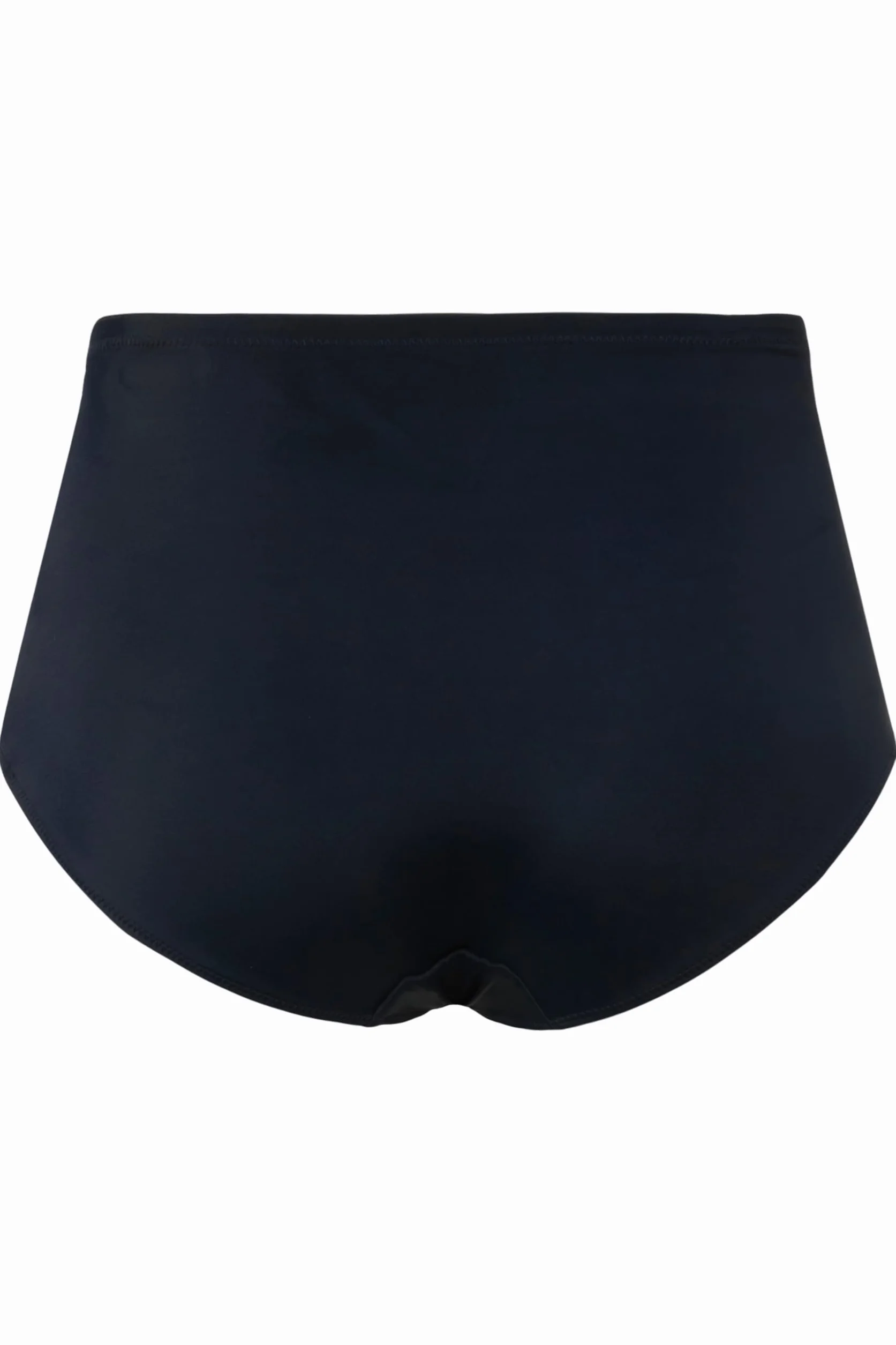 Ulla Popken Slip Modellanti a Vita Alta con Inserto Jacquard