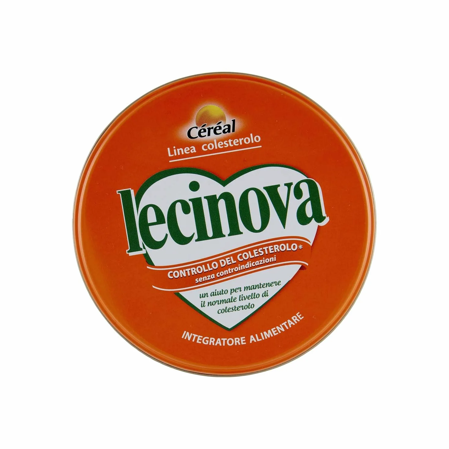 LECINOVA Lecitina di Soia, 250g, Senza Glutine, Non OGM, Omega 6