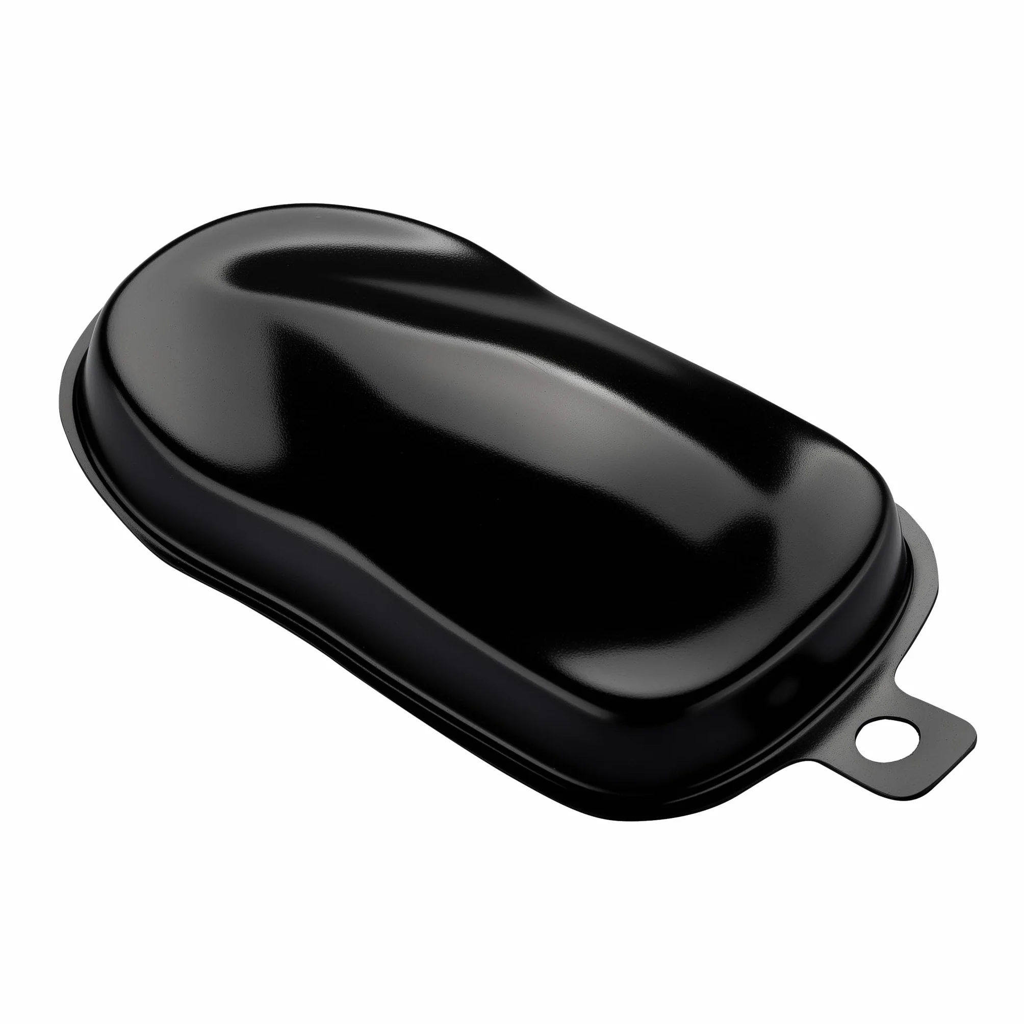 Wiltec Set 30 Speed Shape per campionatura e cubicatura, 15 nere + 15 bianche, Formine Sagome per test vernici, idrografia aerografia e cerakote