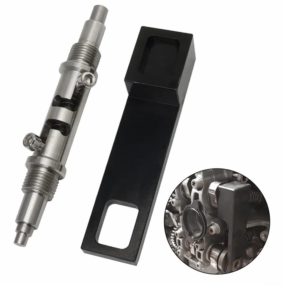 Allineamento Jig TDC/BDC Pin Per BMW R1200GS R1200RT Acciaio Ferro Strumento