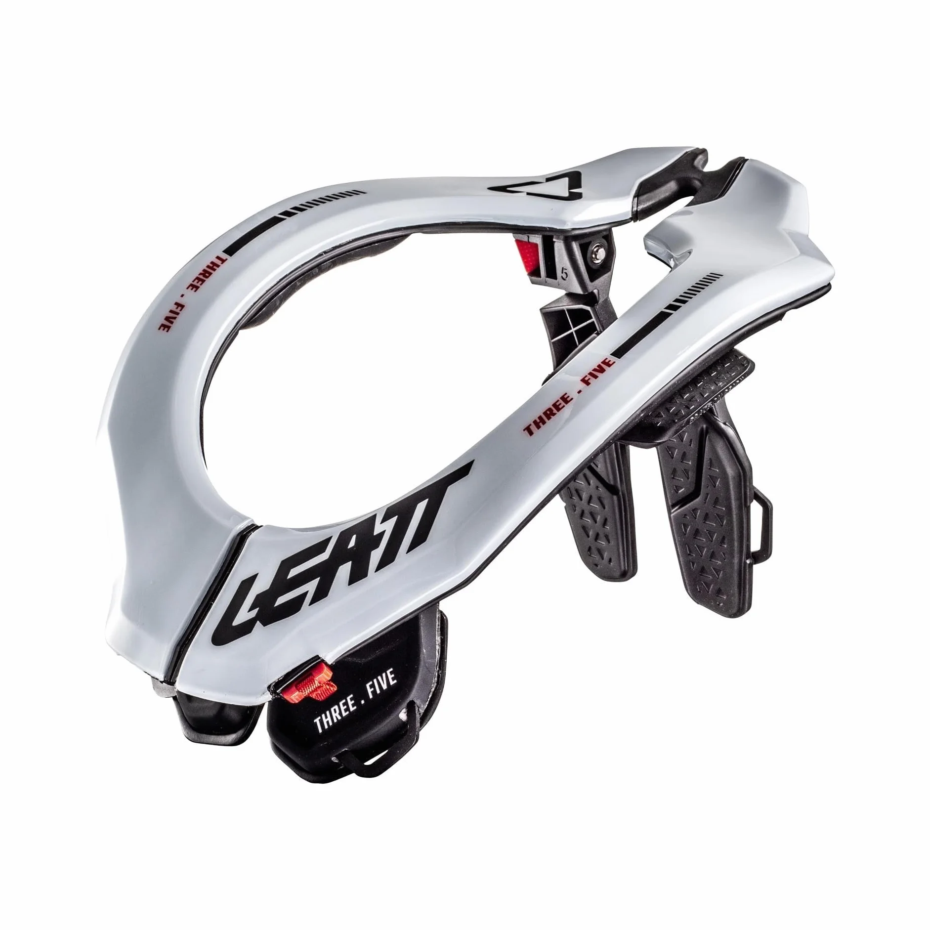 Leatt 1022111820 Protezione per Il Collo 3.5, S/M, Bianco