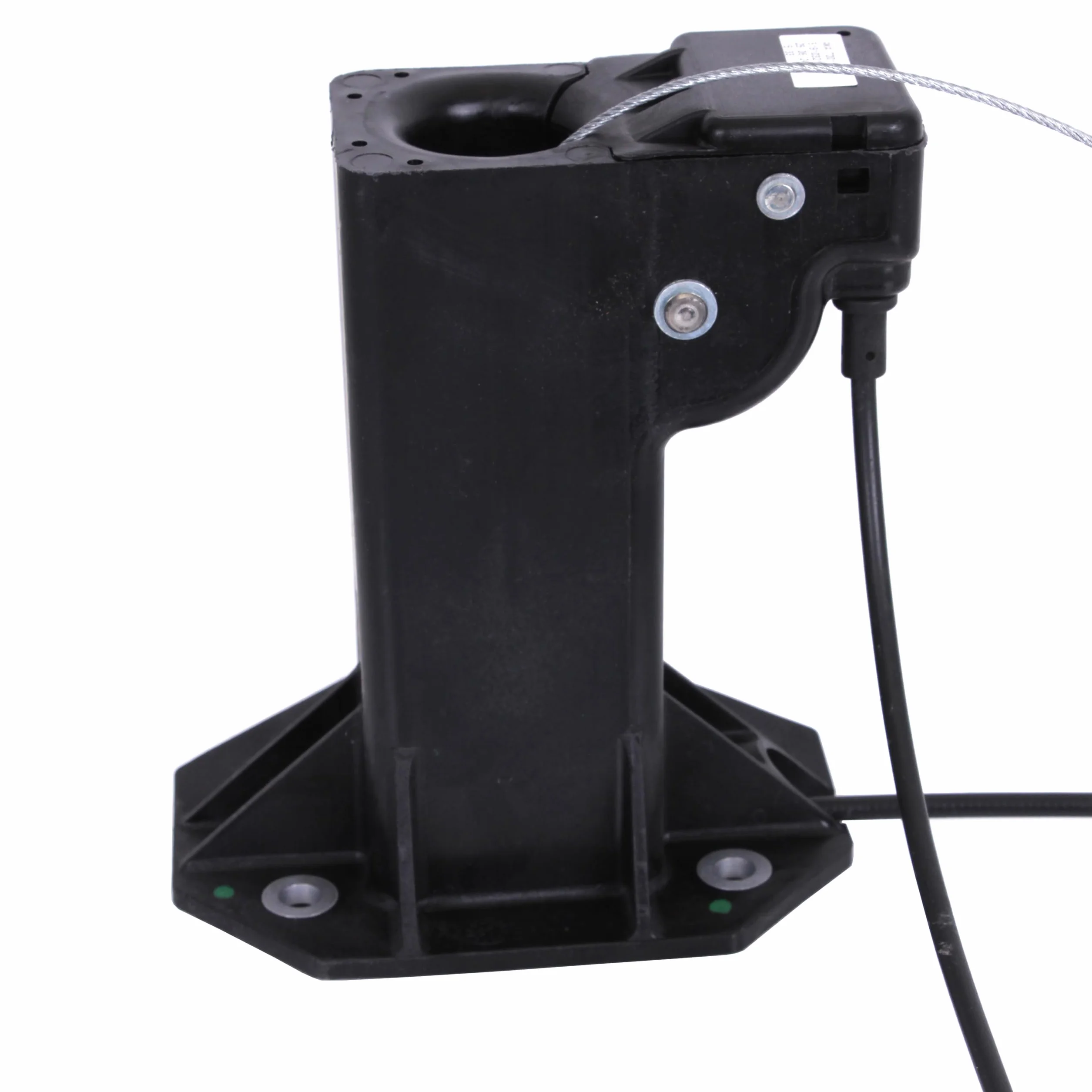 INLY - Supporto ruota di ricambio meccanismo di sblocco compatibile con Fiorino Bipper Qubo Nemo 7603W5 7603.W5 51910321 1608304580 51880583 (dal 2007)
