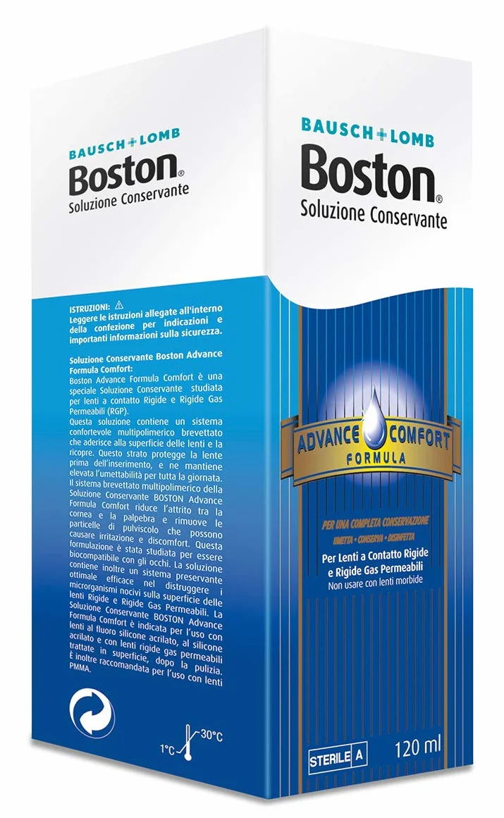 Boston Soluzione per Lenti a Contatto Conservante 120ml