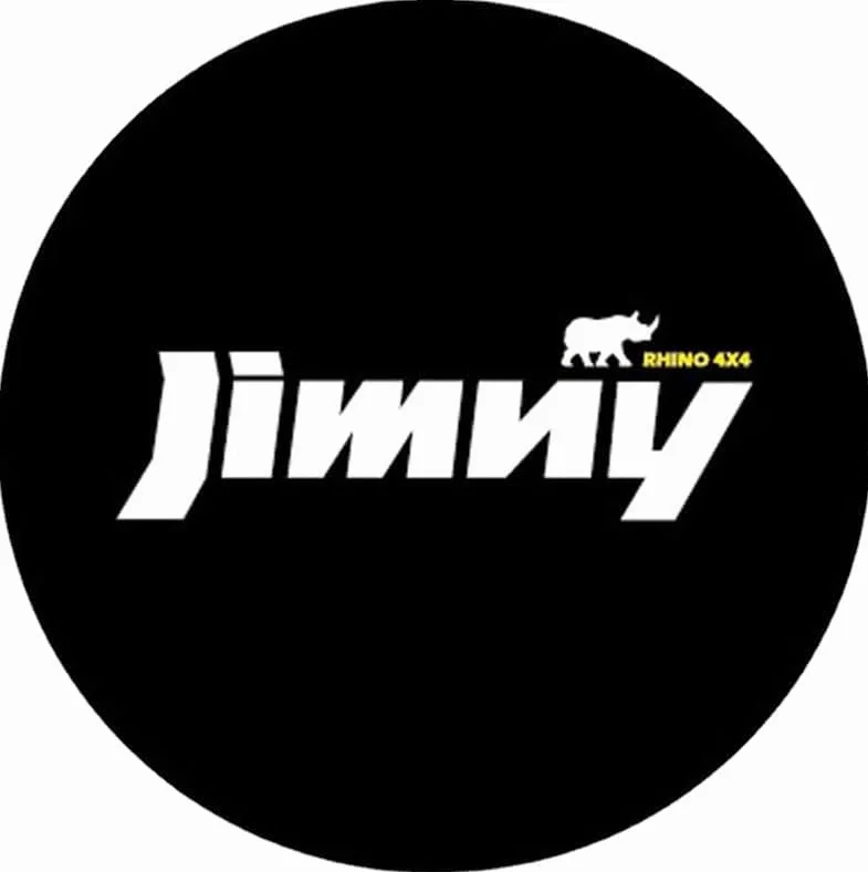 Copertura Ruota di Scorta Auto Suzuki Jimny 2018-2023 Impermeabile Antipolvere 14 Pollici