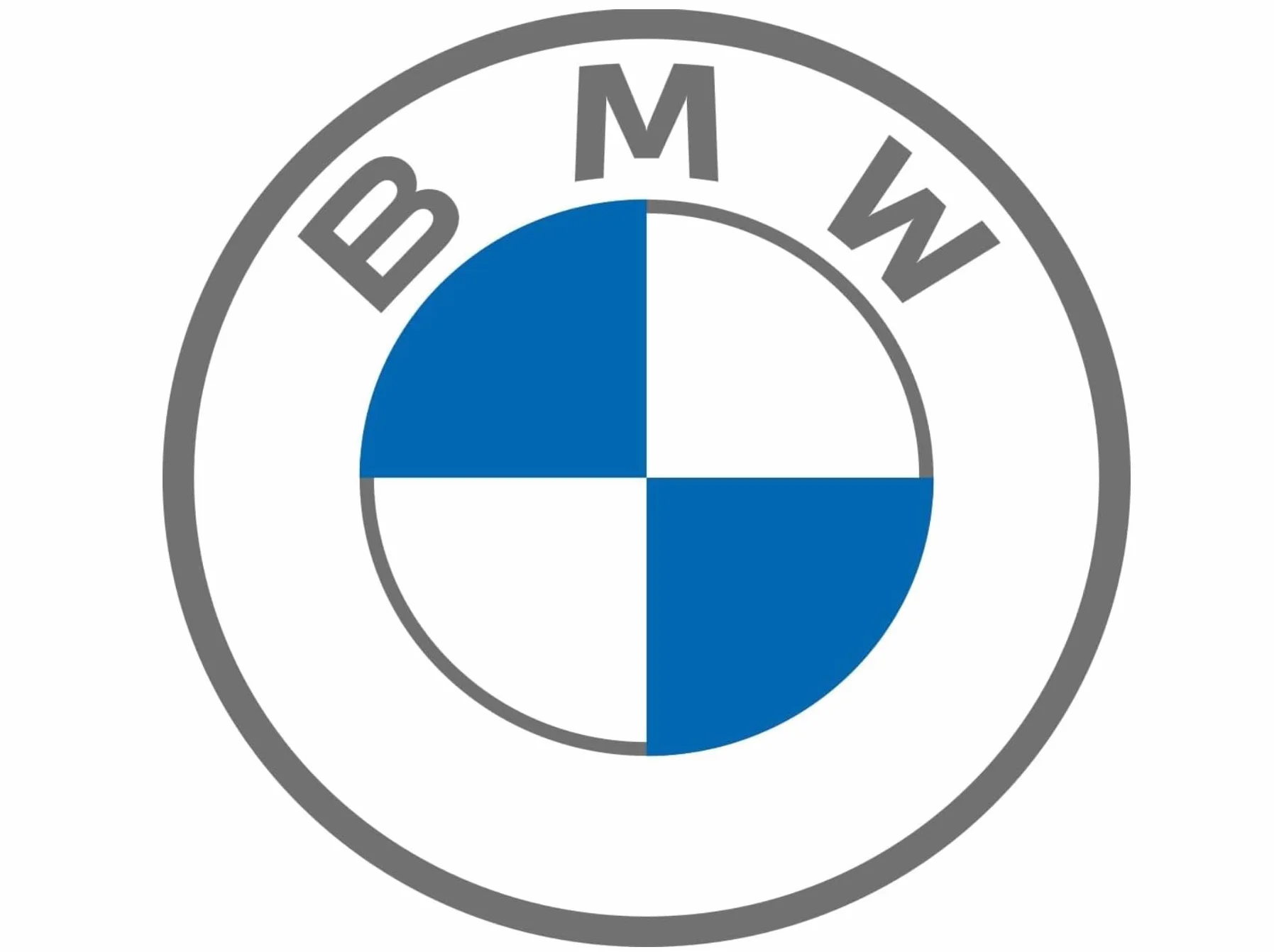 Oryginalne logo emblema BMW M