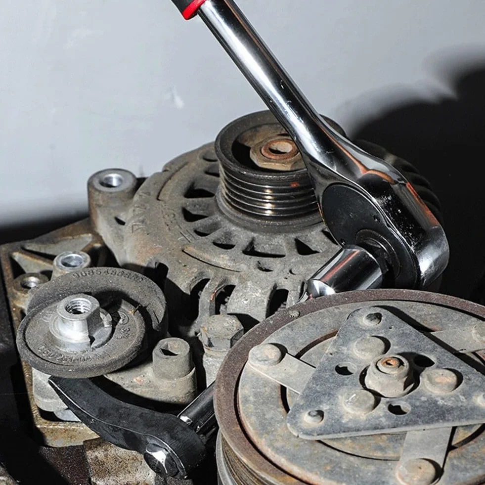 Testa adattatore per barra di porco 14 mm a doppia interfaccia per riparazione auto