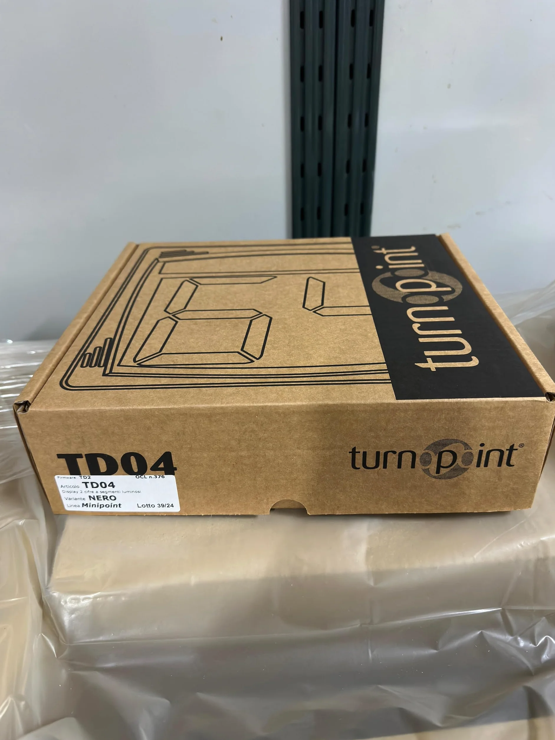 DISPLAY ELIMINACODE VISEL A DUE CIFRE TD04 TD4