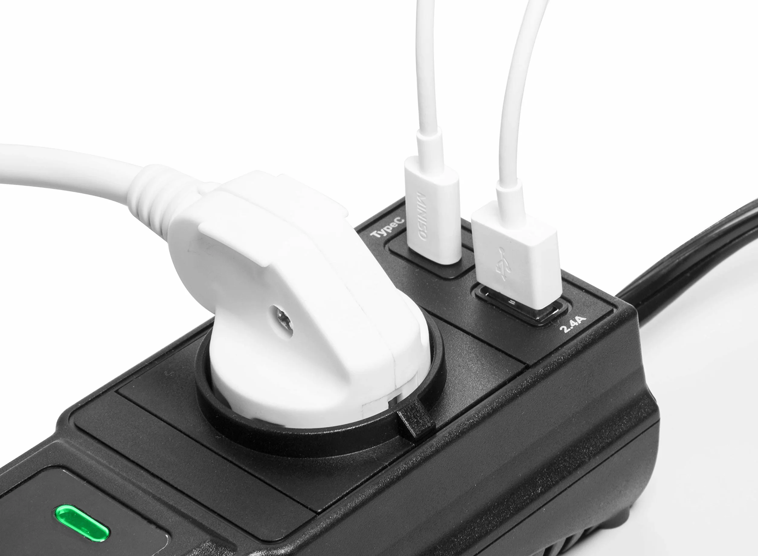 Technaxx Invertitore Potenza Auto 200W Convertitore Tensione 12V 230V USB Schuko TE21