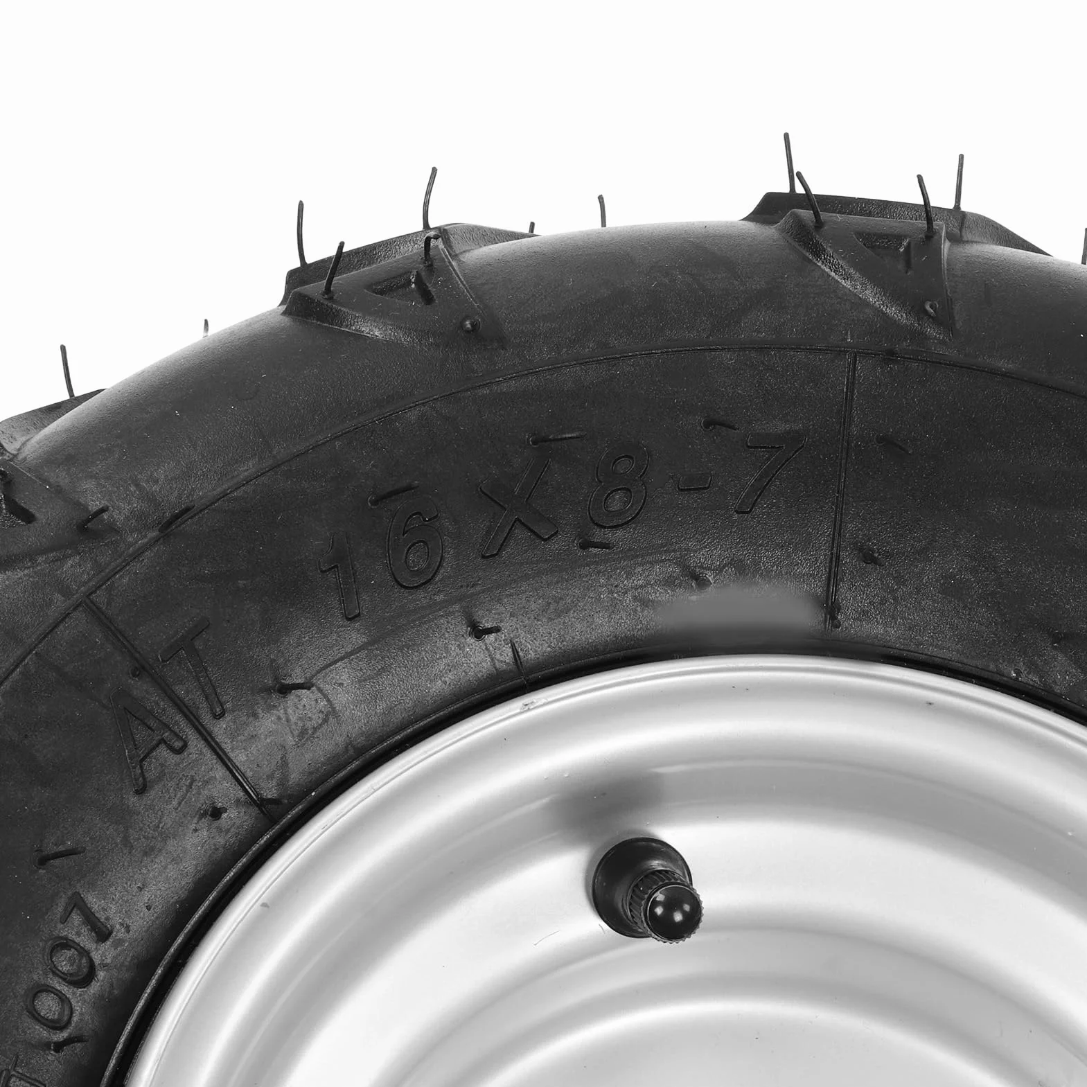 Pneumatici 16 x 8 7 per tutte le stagioni per ATV, UTV, Go-kart, veicoli pesanti con installazione integrata