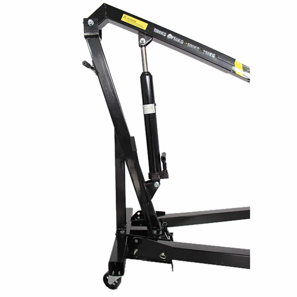SOGI Z1-01 Gru idraulica a carrello pieghevole portata 1000 kg