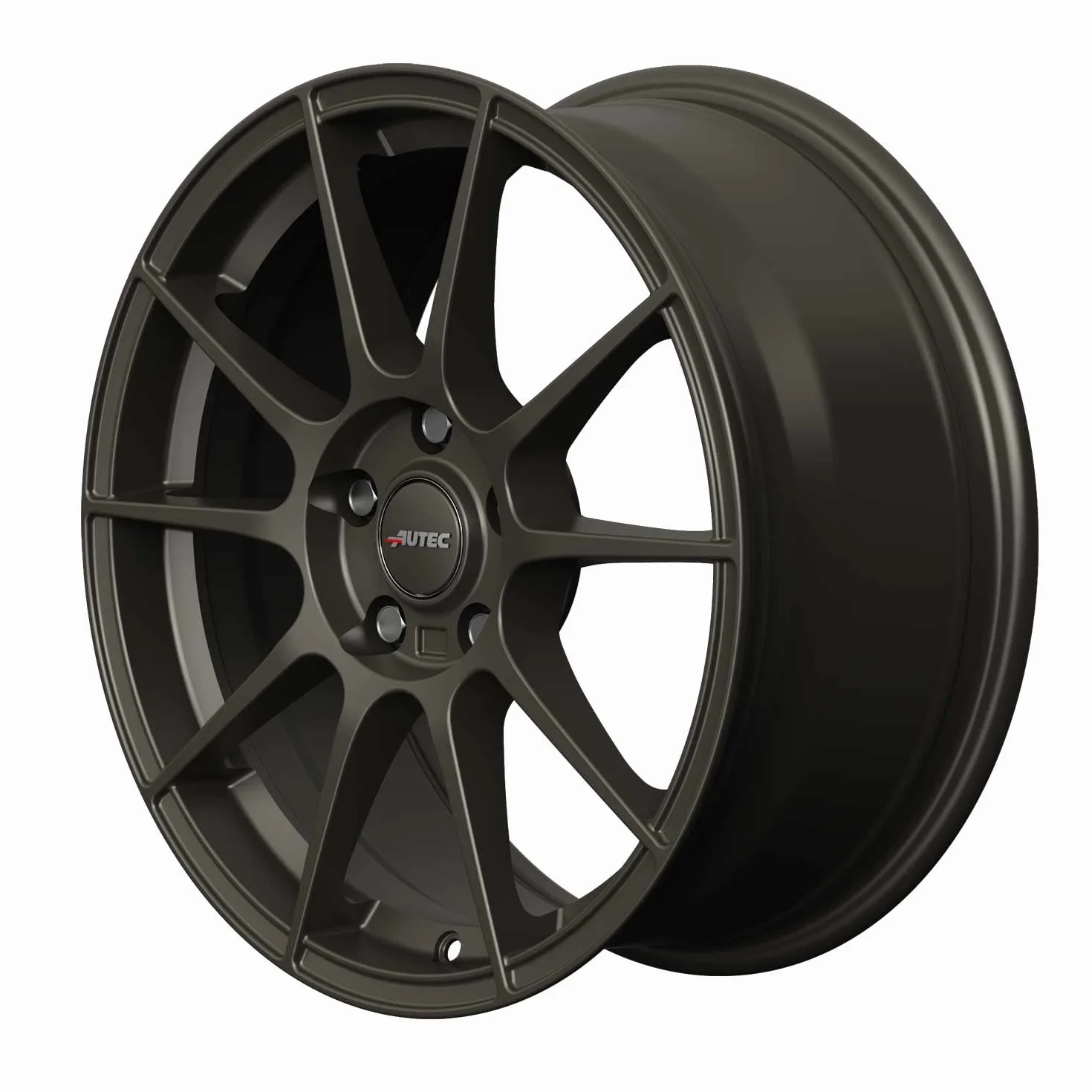 4x Cerchi AUTEC WIZARD 7.0x16 ET40 5x100 Gunmetal matt