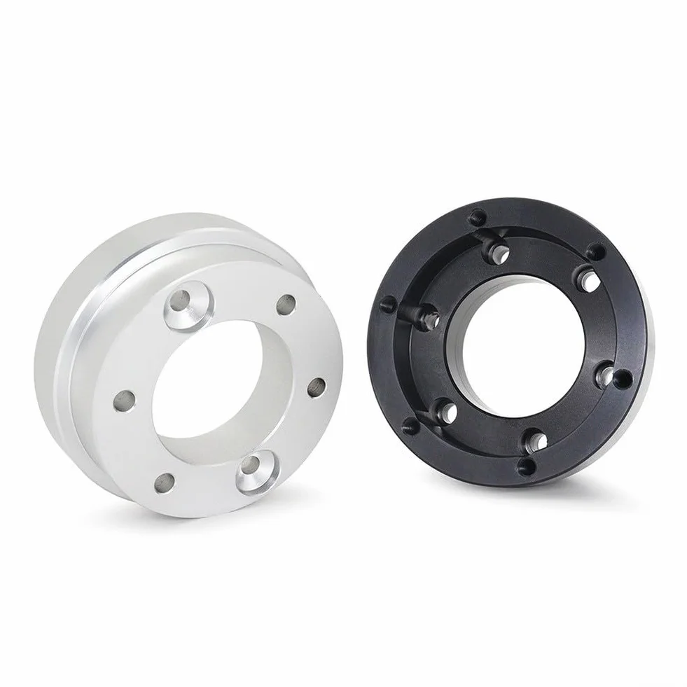 Adattatore volante per Logitech G29 G920 G923 70 mm foro centrale alluminio mozzo nero