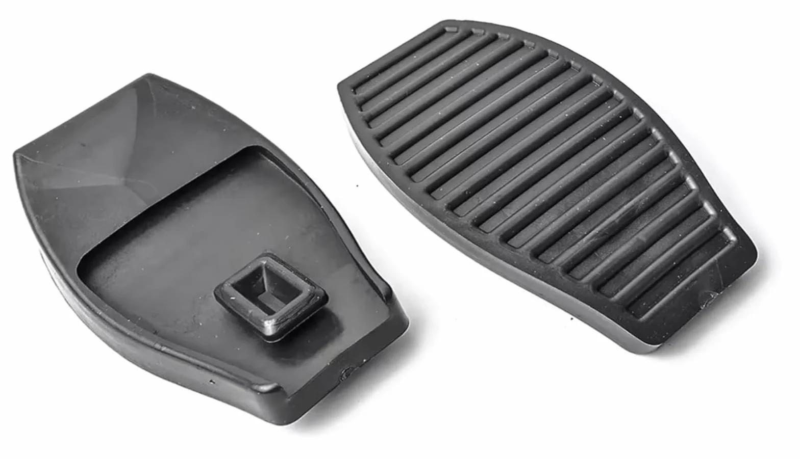 Copri pedale freno set da 2 pezzi for FIAT QUBO 500L GRANDE FIORINO PUNTO DOBLO