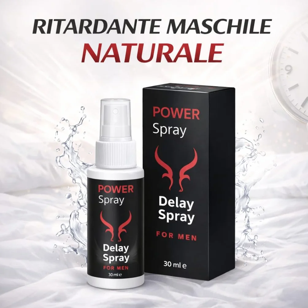 Lubrificante Ritardante per Uomini 30 ml Stimolante Siliconico con Citrulina